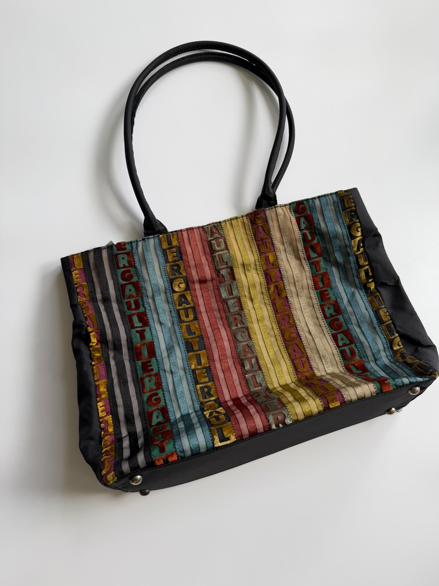 Jean Paul Gaultier Tote Bag — front