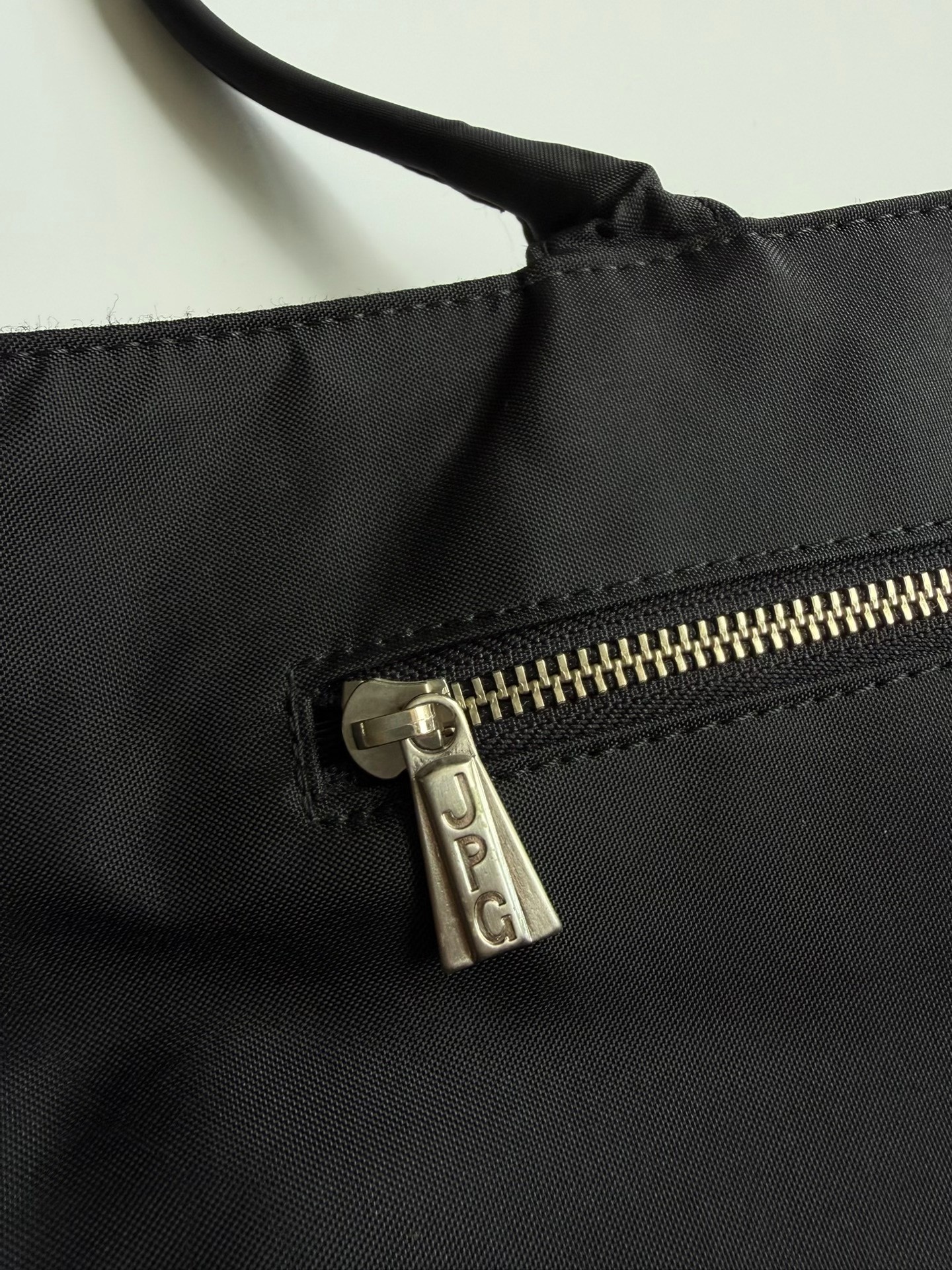Jean Paul Gaultier Tote Bag — label