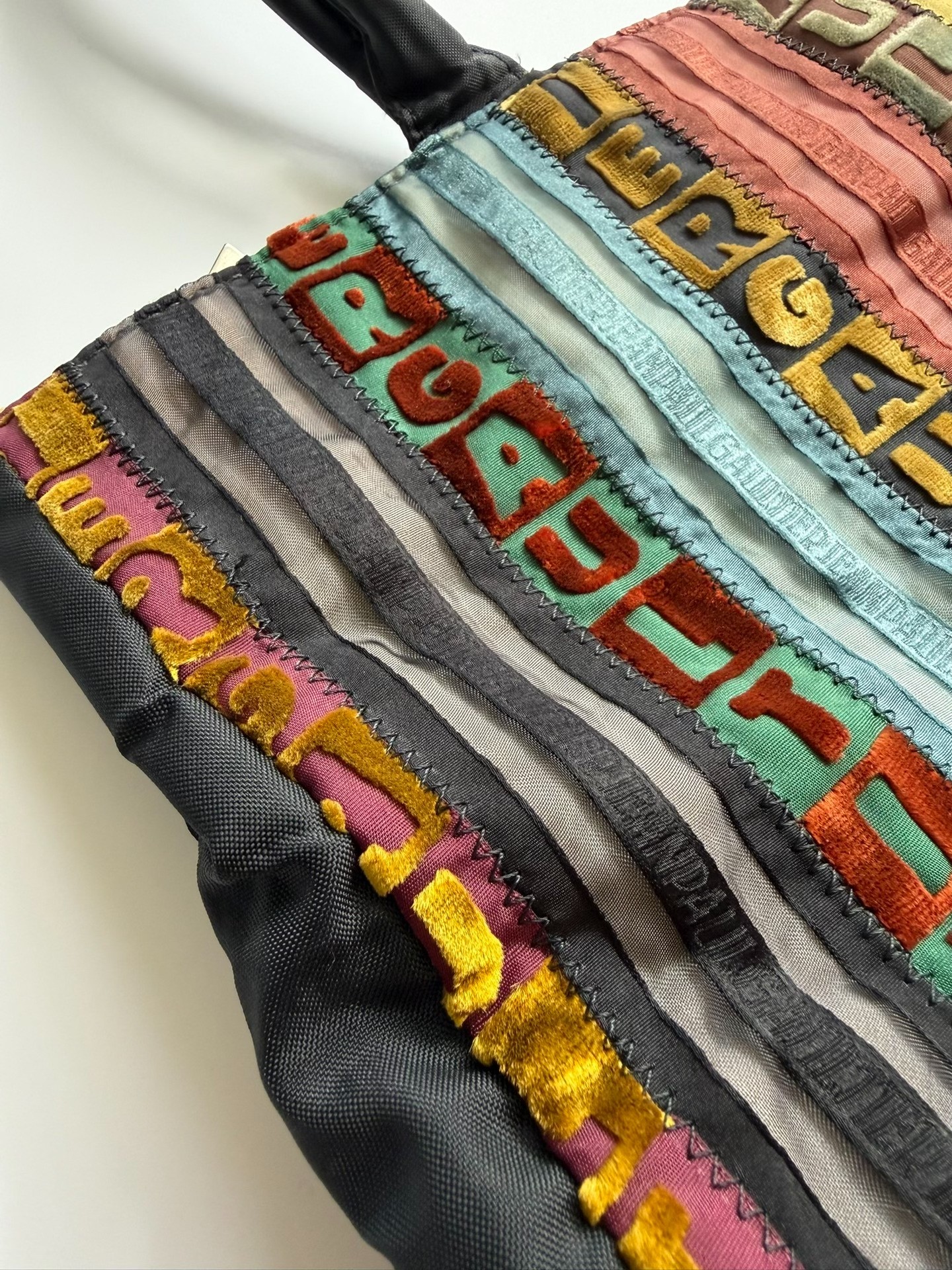 Jean Paul Gaultier Tote Bag — detail