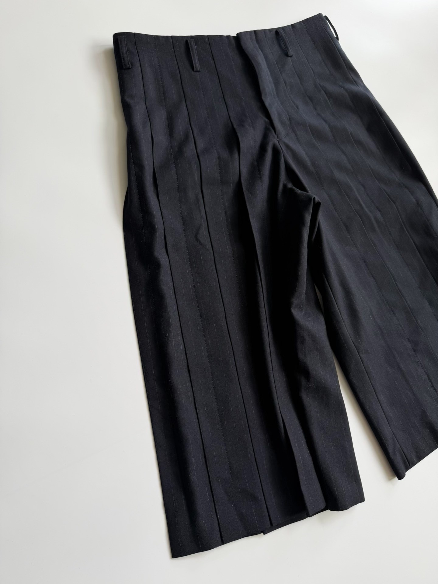 Comme des Garcons Homme Plus Pleated Shorts — front