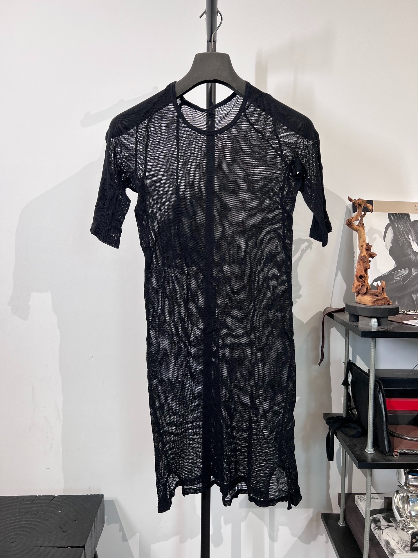 Boris Bidjan Saberi Mesh Short-Sleeve T-Shirt