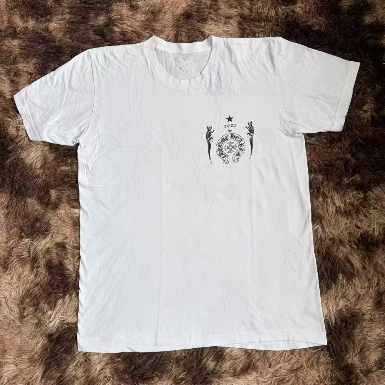 Chrome Hearts x Foti Short Sleeve T-Shirt