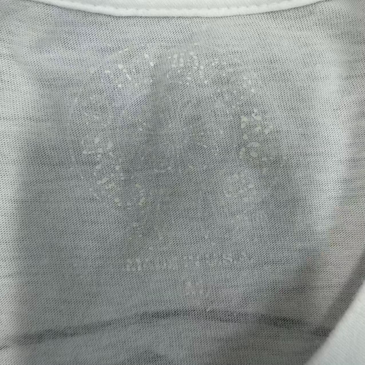 Chrome Hearts White Short-Sleeve T-Shirt — detail