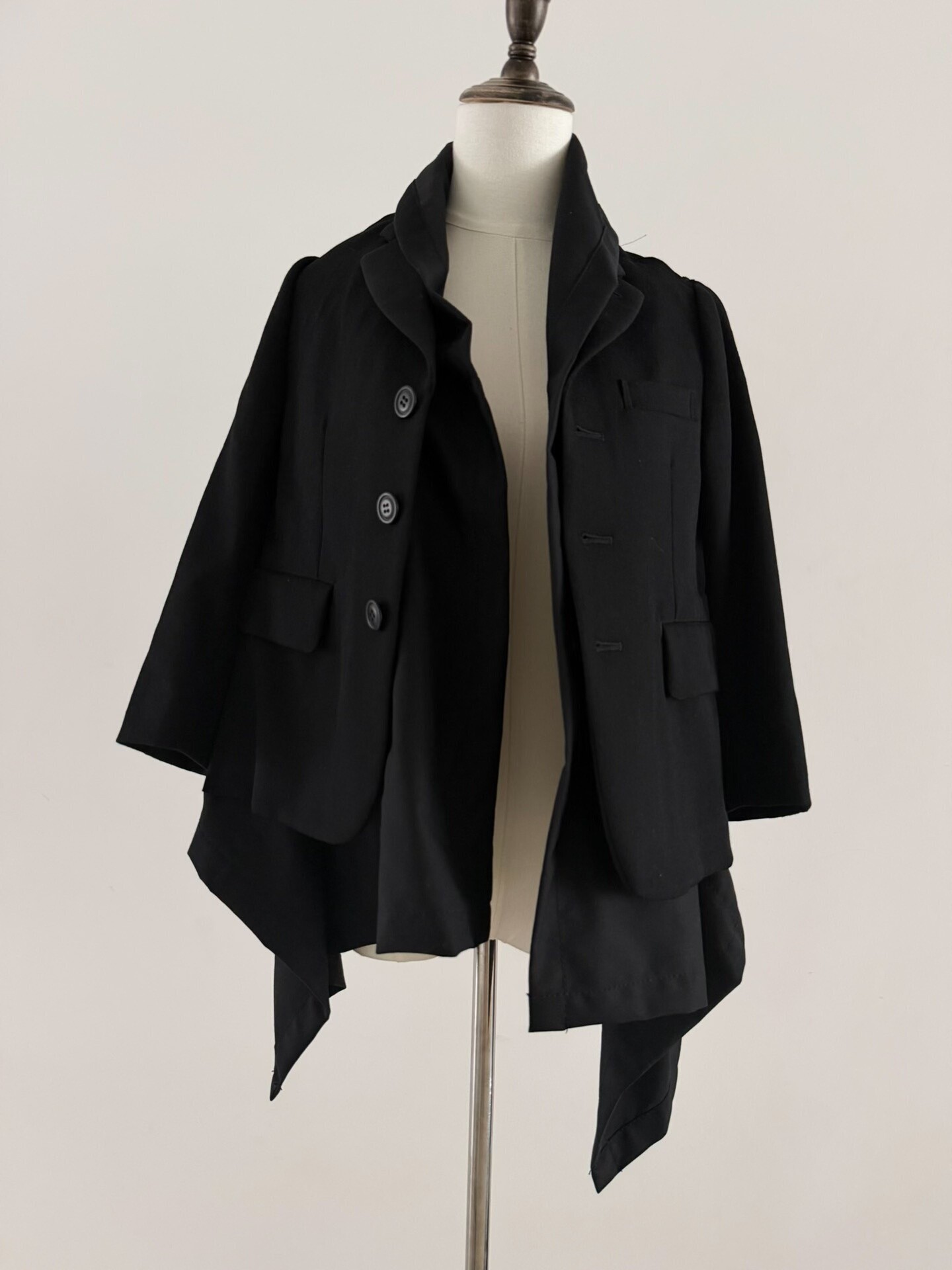 Comme des Garcons 09AW Deconstructed Jacket — front