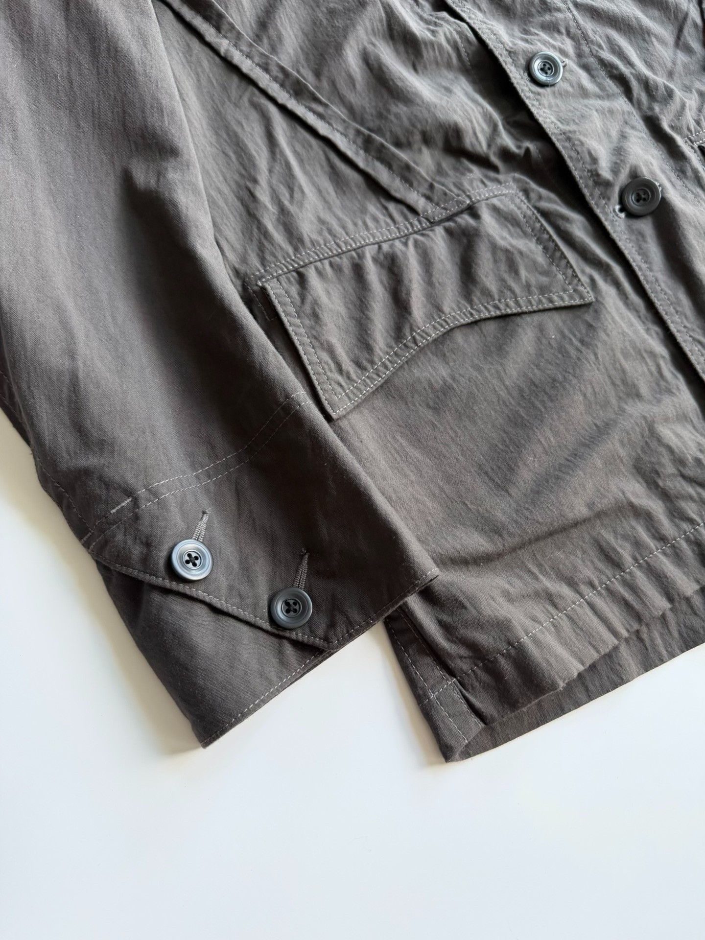 Y's for Men Yohji Yamamoto Military Jacket — back