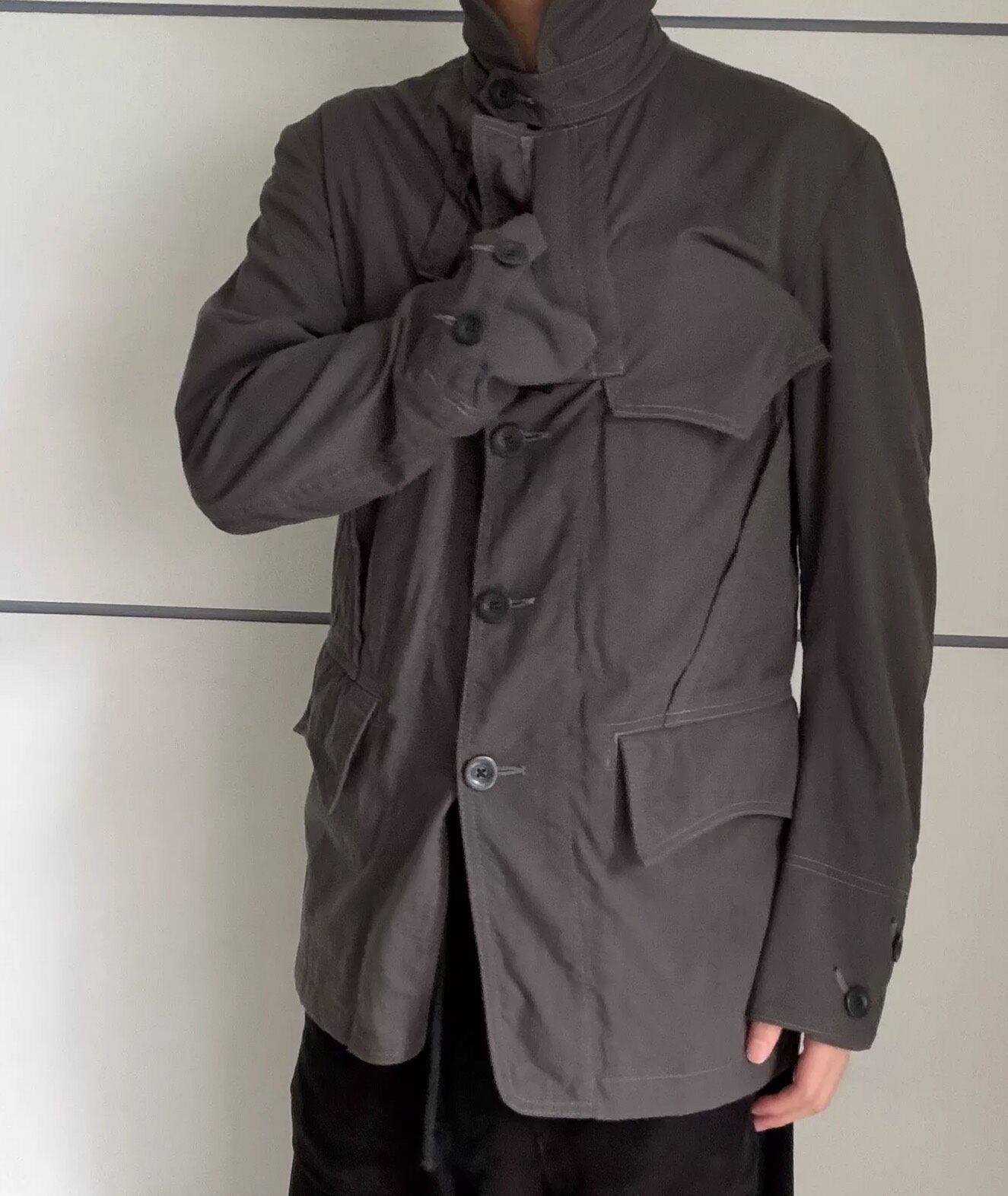 Y's for Men Yohji Yamamoto Military Jacket