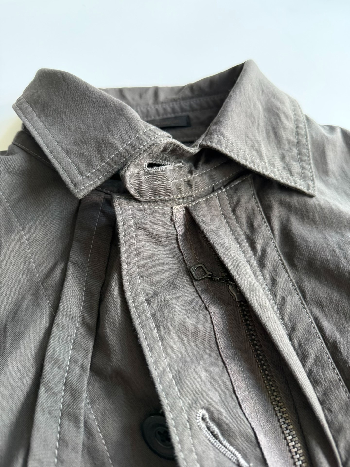 Y's for Men Yohji Yamamoto Military Jacket — detail