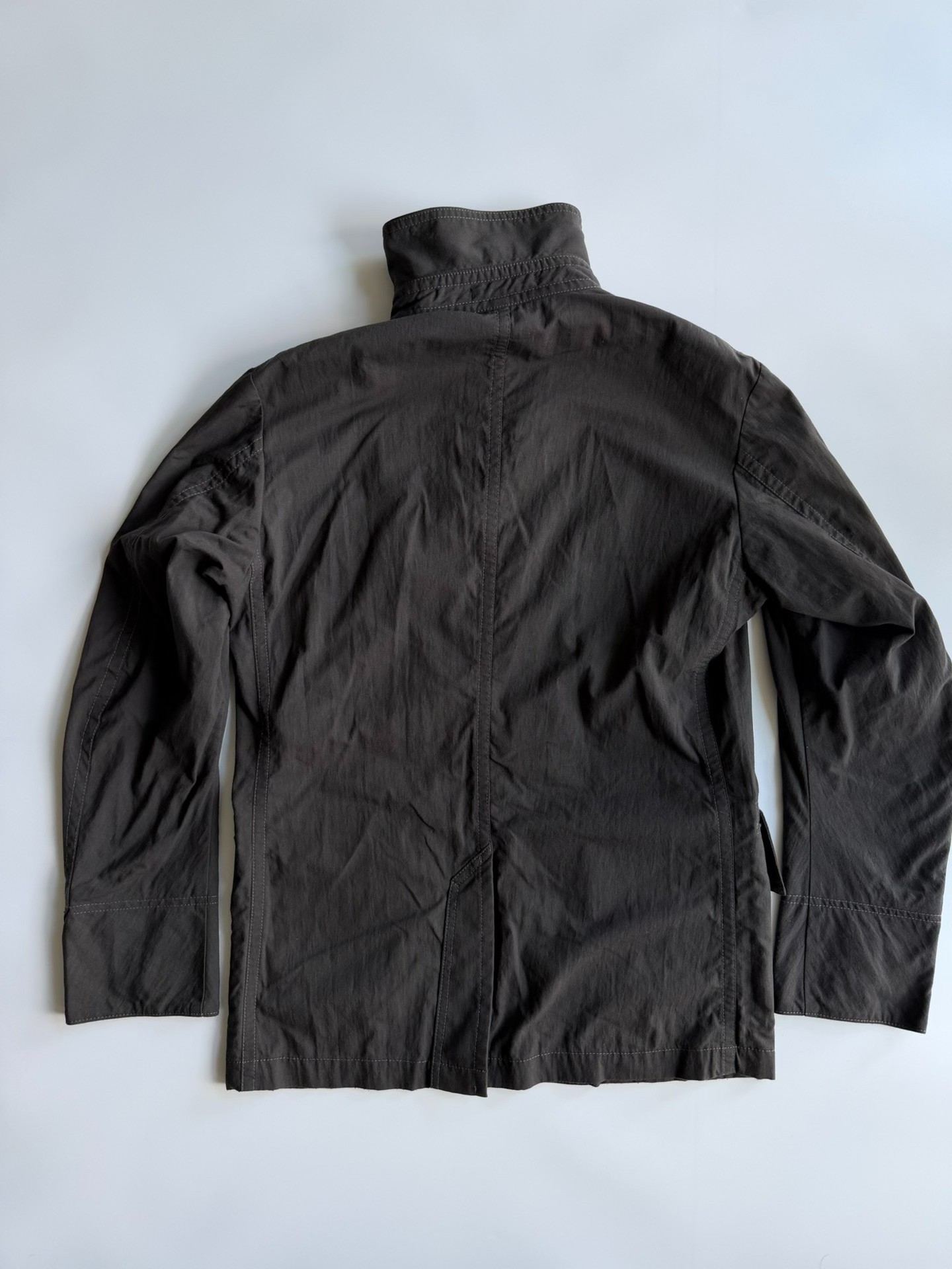 Y's for Men Yohji Yamamoto Military Jacket — label