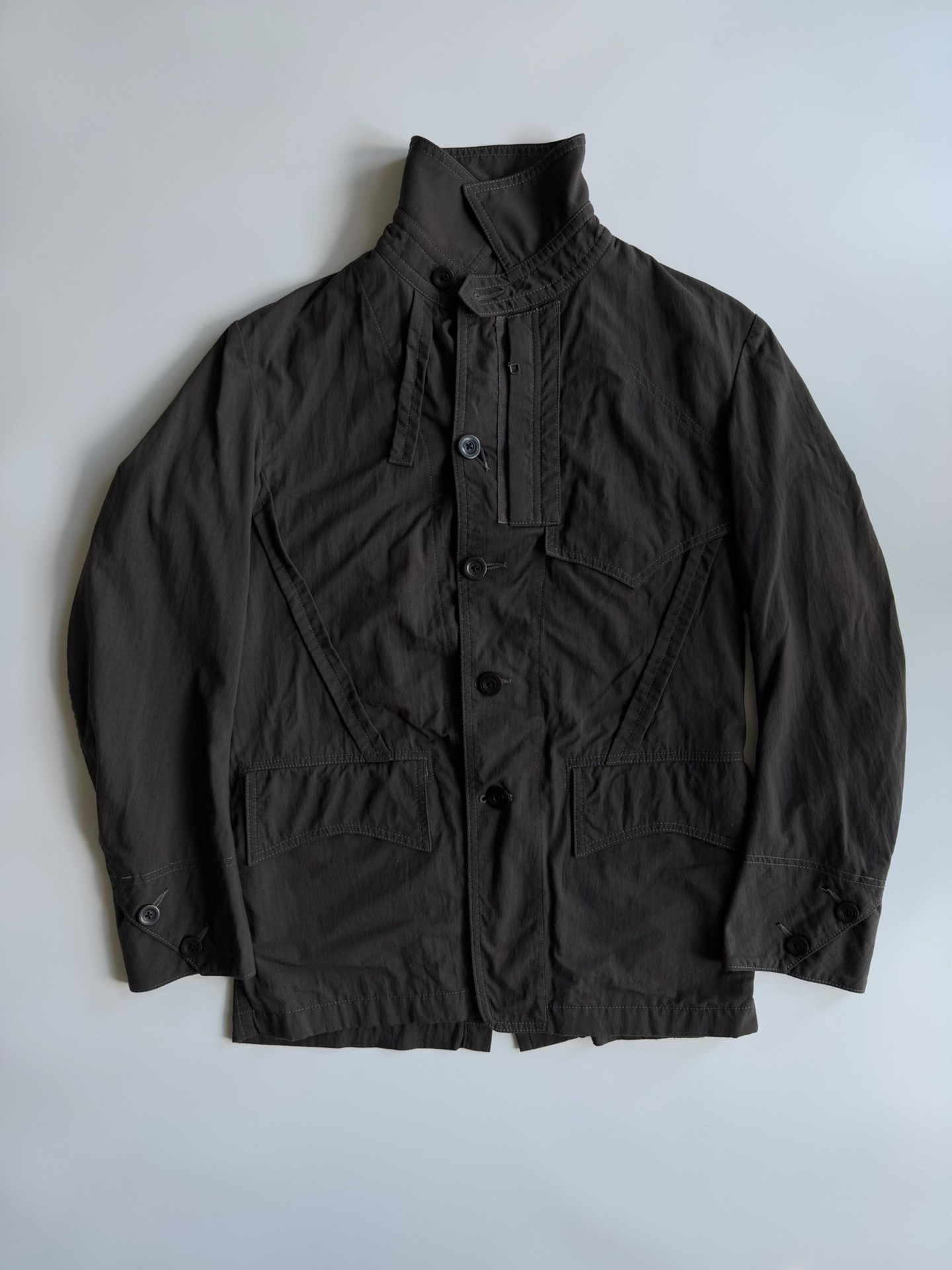 Y's for Men Yohji Yamamoto Military Jacket — front