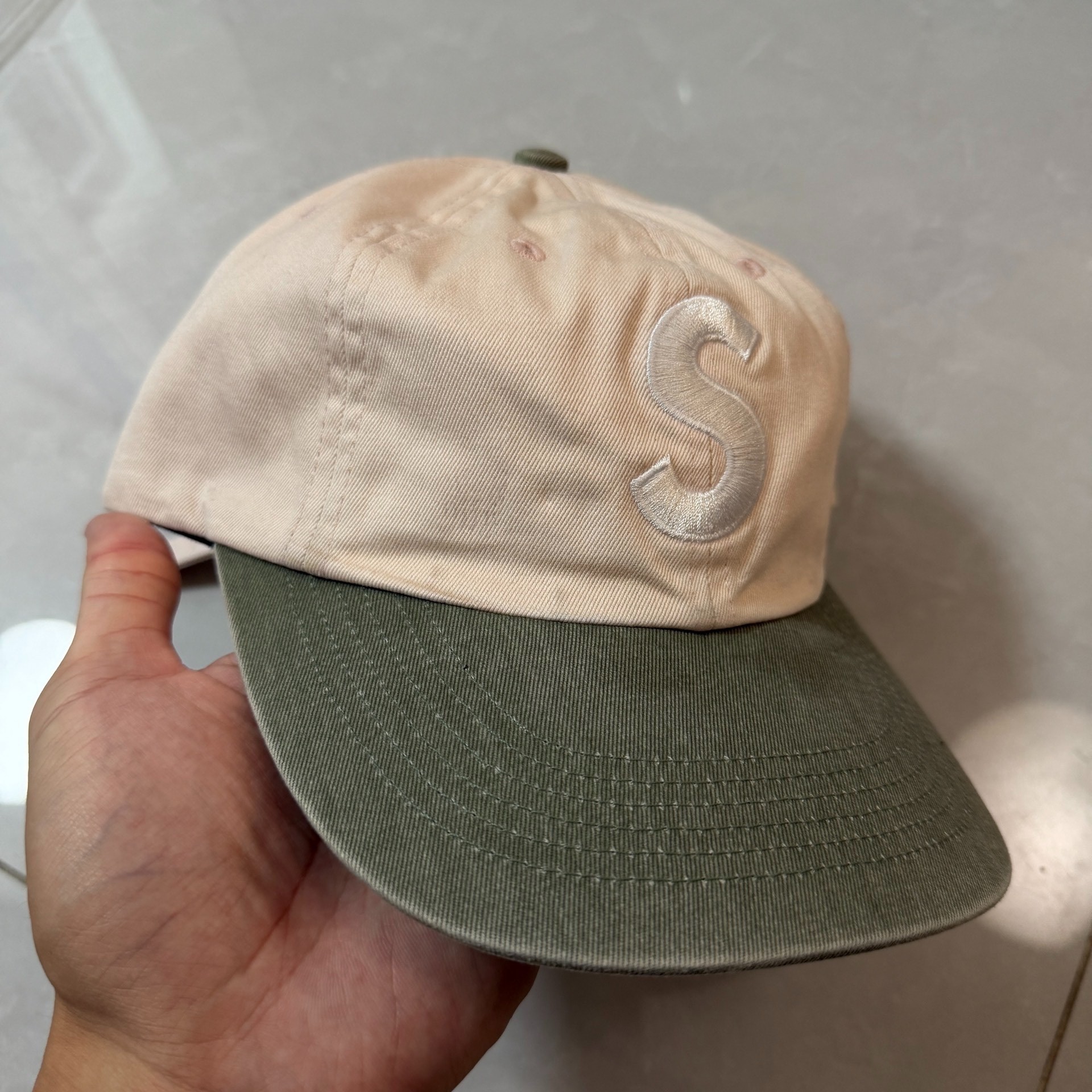 Supreme FW25 Split Brim Cap