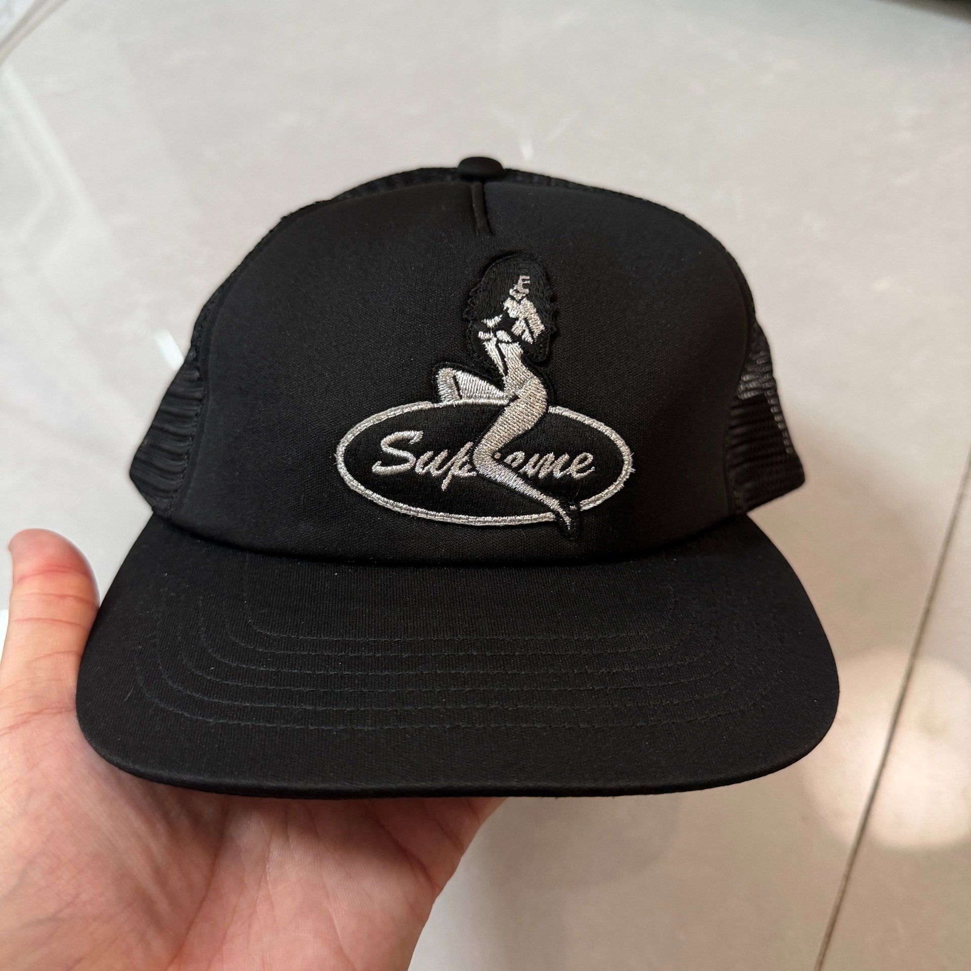 Supreme FW25 Bunny Trucker Cap