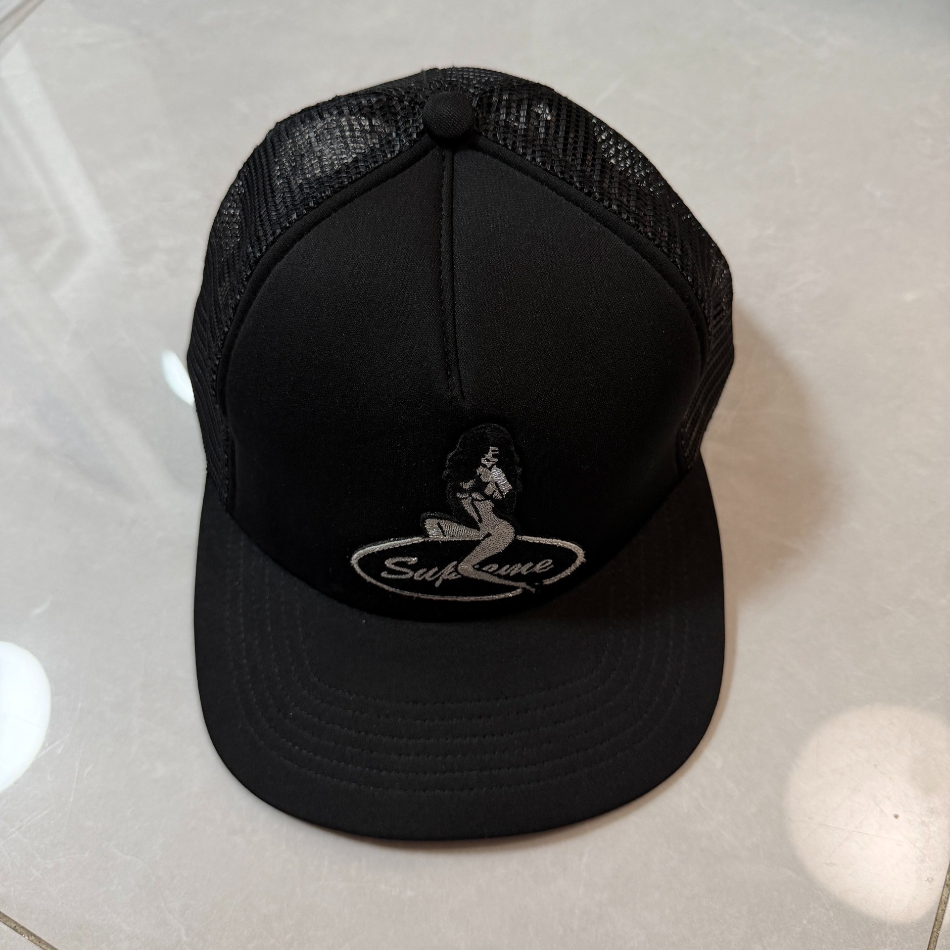 Supreme FW25 Bunny Trucker Cap — front