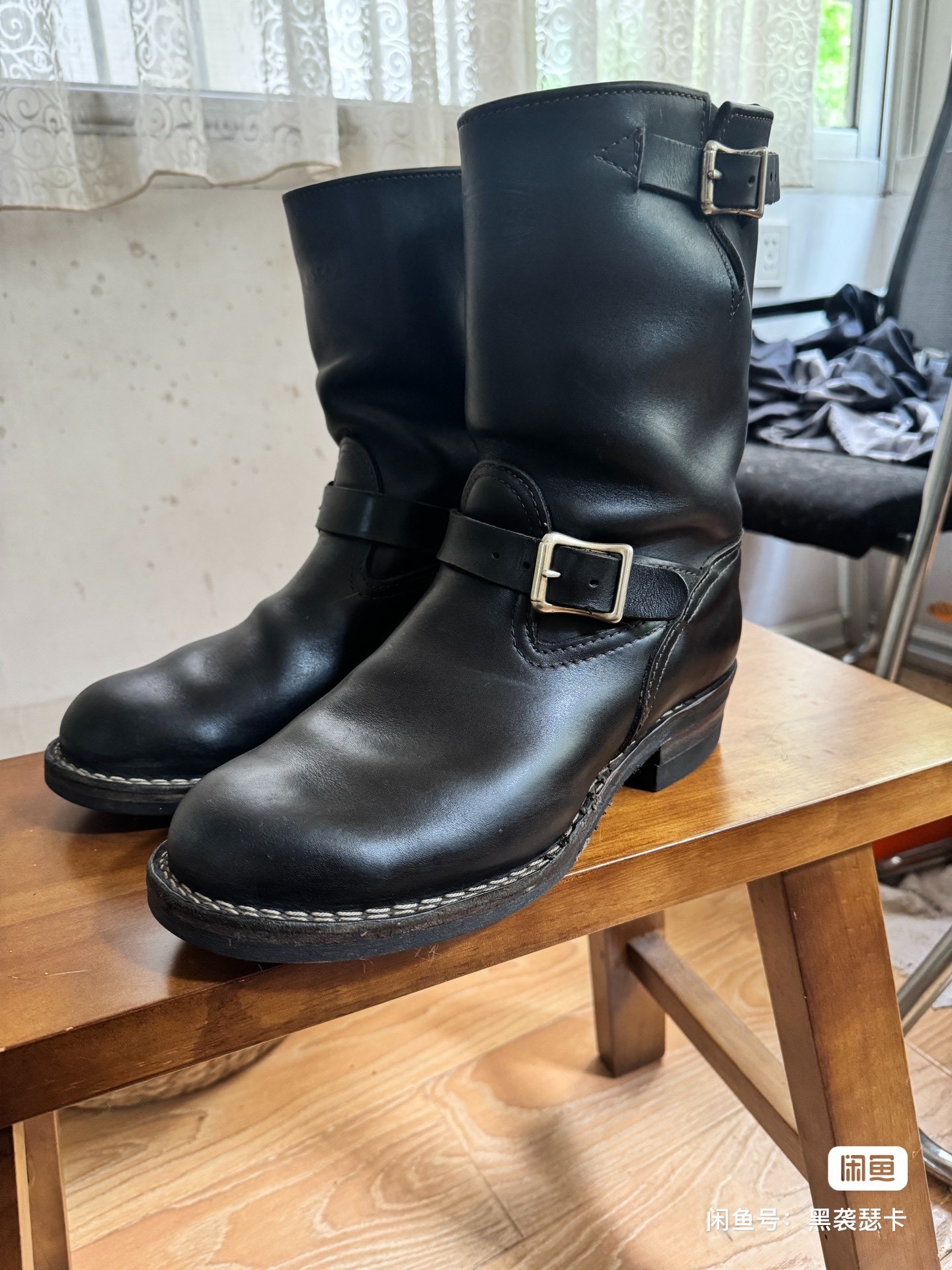 Wesco Boss 9165 Engineer Boots — front