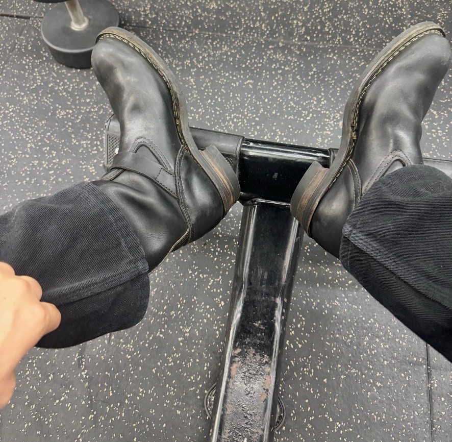 Wesco Boss 9165 Engineer Boots