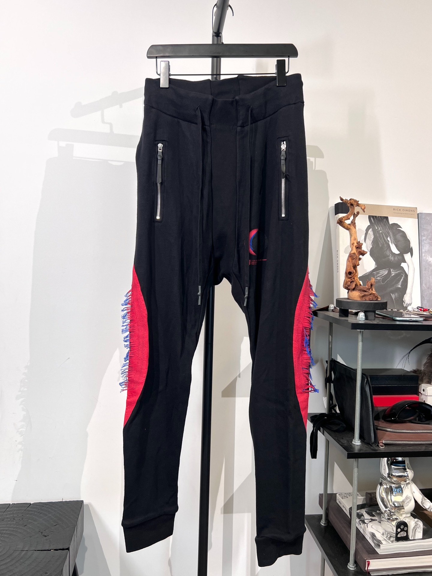Boris Bidjan Saberi P13 Fringe Sweatpants