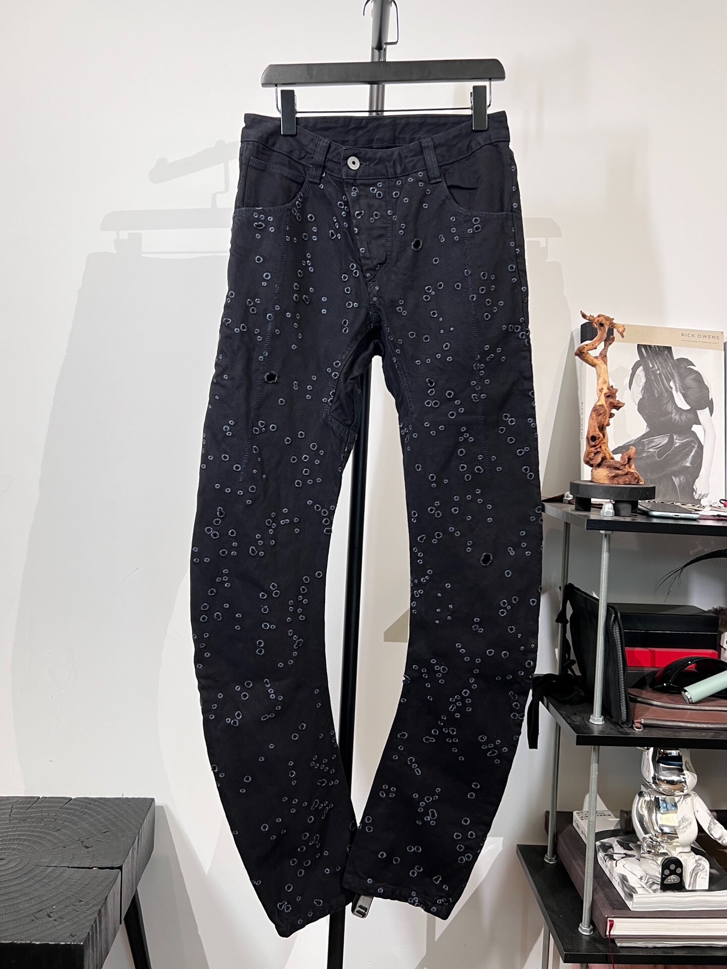 Boris Bidjan Saberi 11byb Curved Jeans