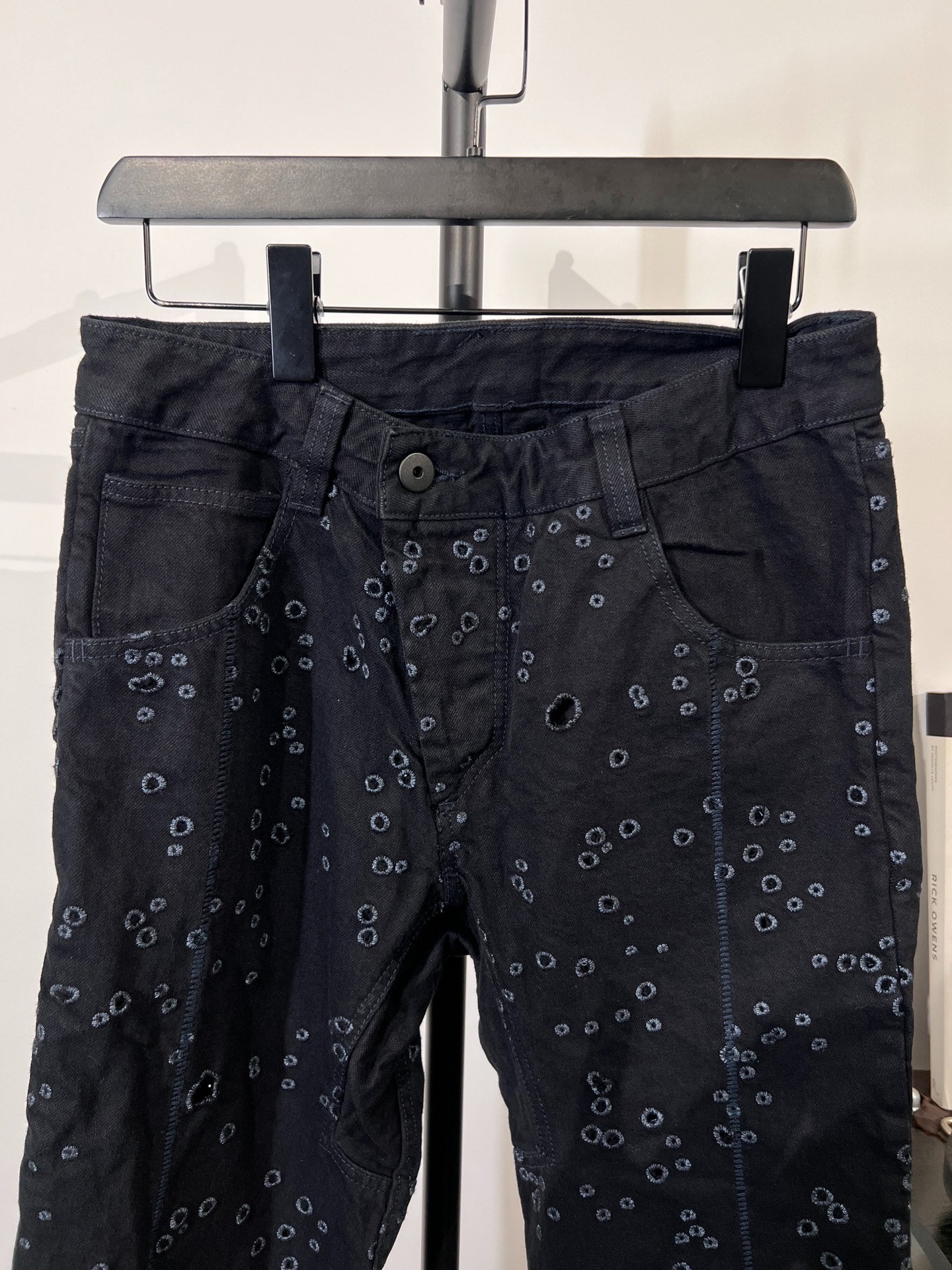 Boris Bidjan Saberi 11byb Curved Jeans — back