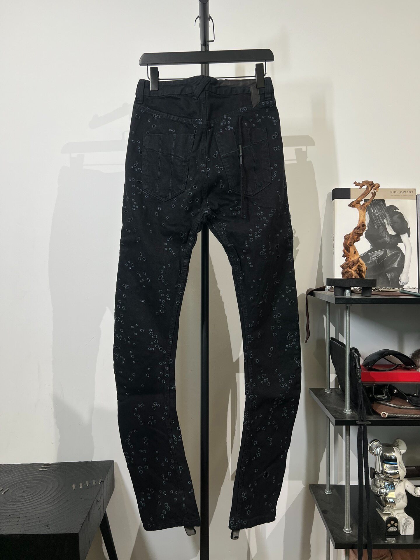 Boris Bidjan Saberi 11byb Curved Jeans — front