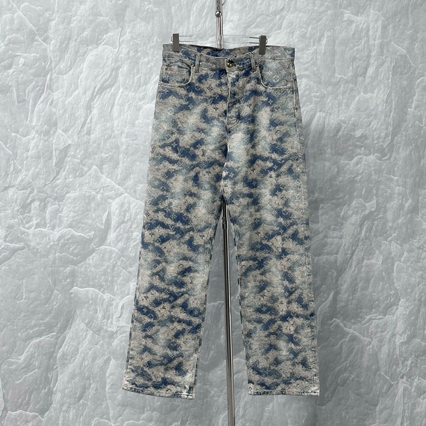 Louis Vuitton SS26 Monogram Denim Jeans