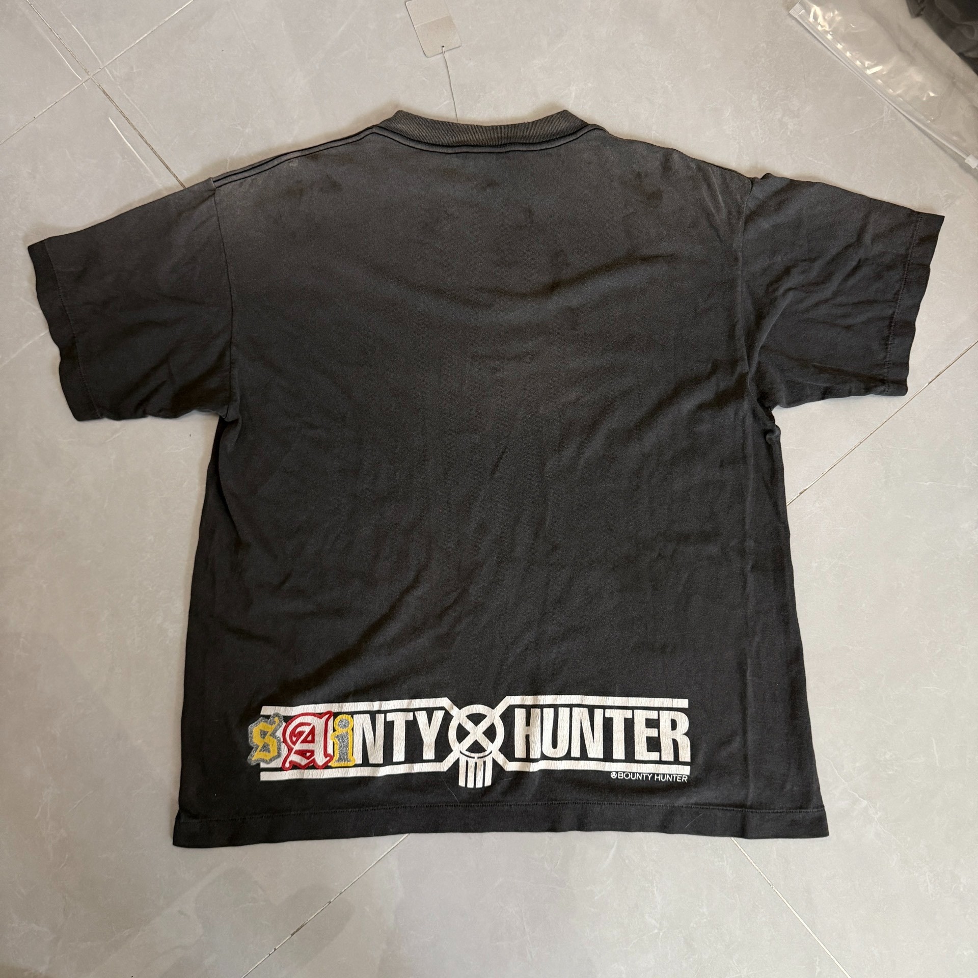 Saint Michael Bounty Hunter Tee — front