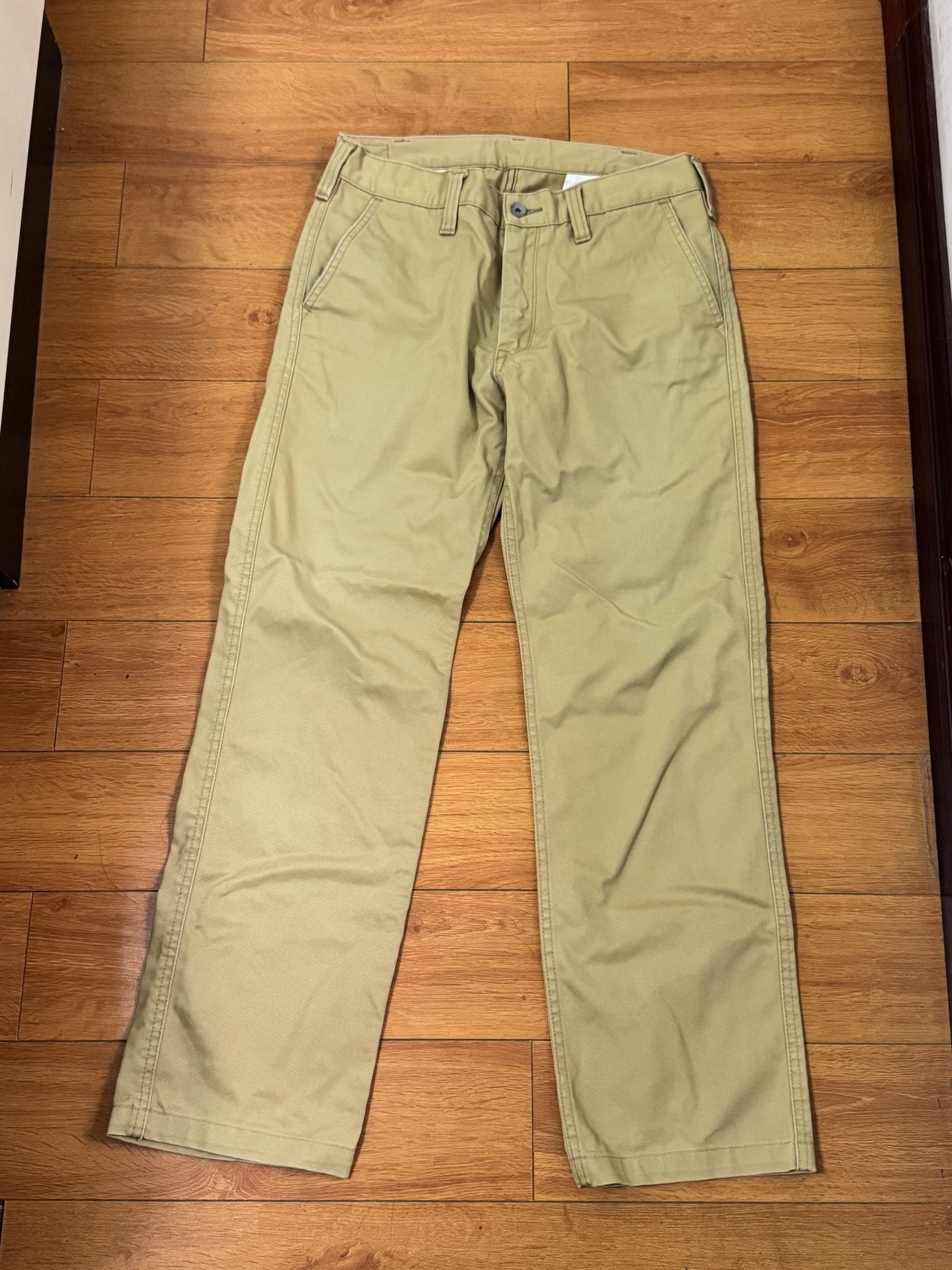 Iron Heart Light Khaki Casual Pants