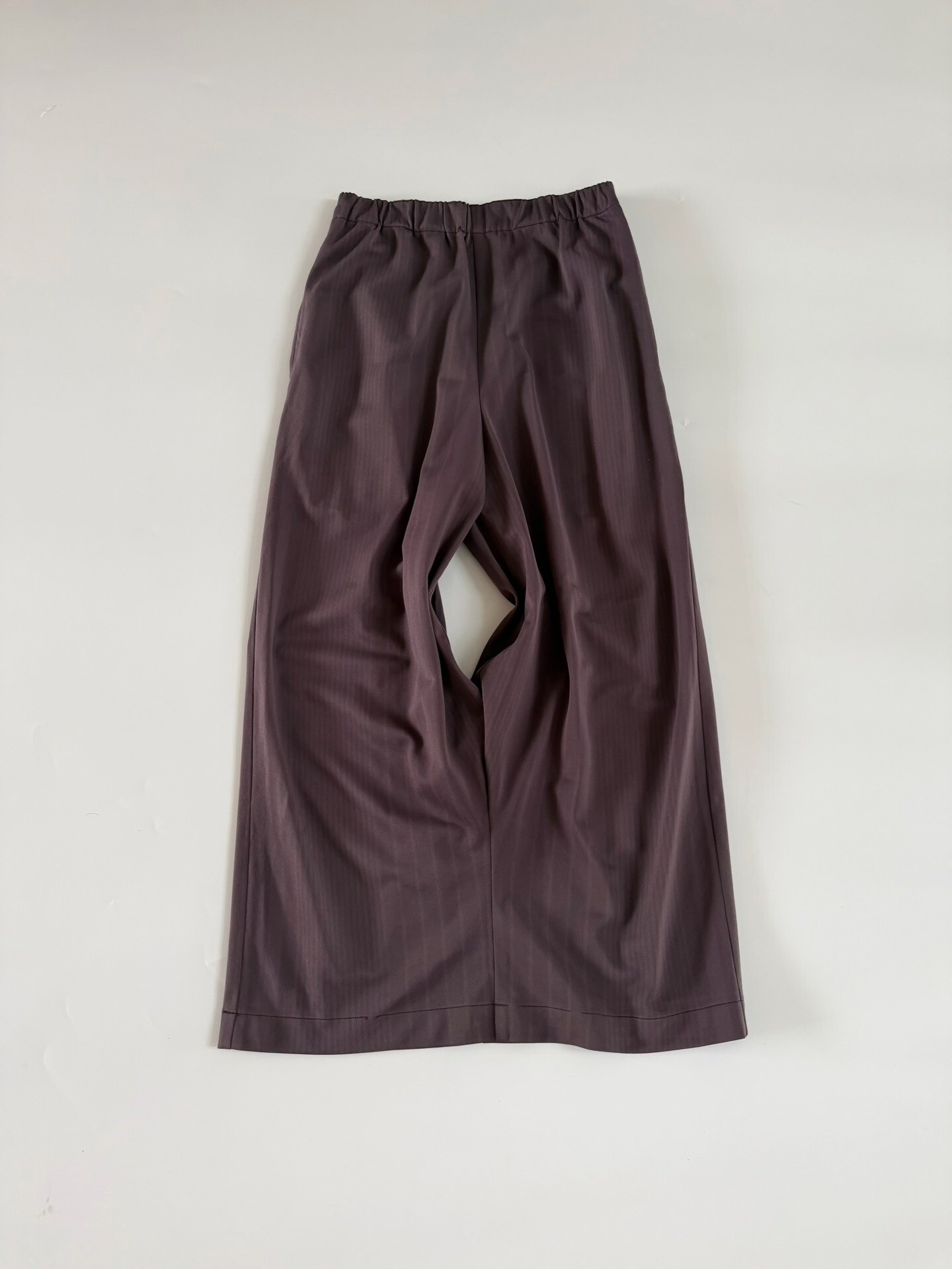 Comme des Garcons 90s Striped Skirt-Pants