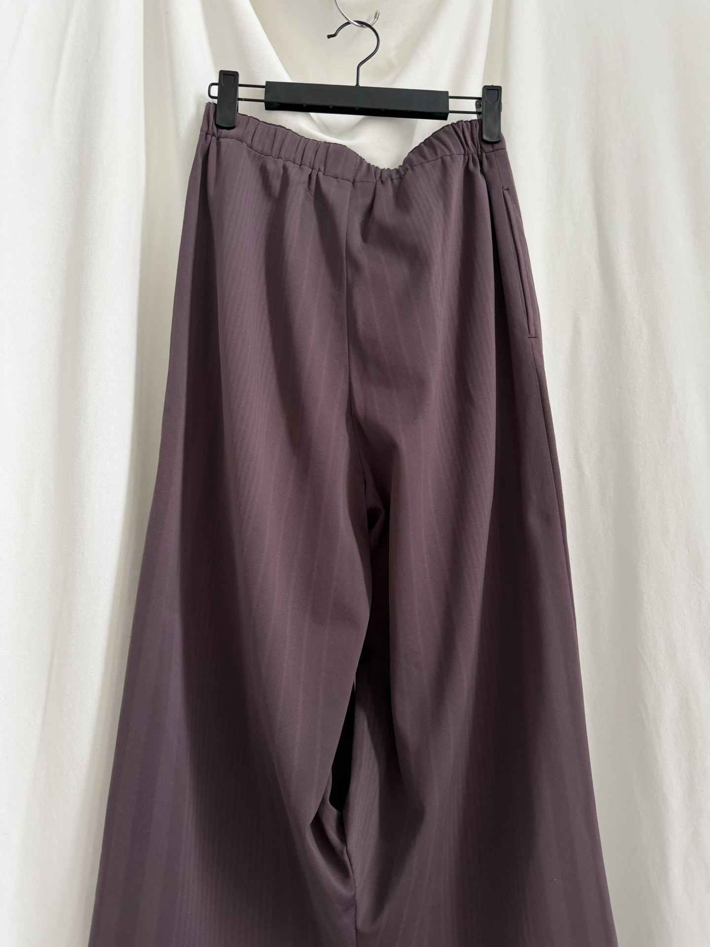 Comme des Garcons 90s Striped Skirt-Pants — front