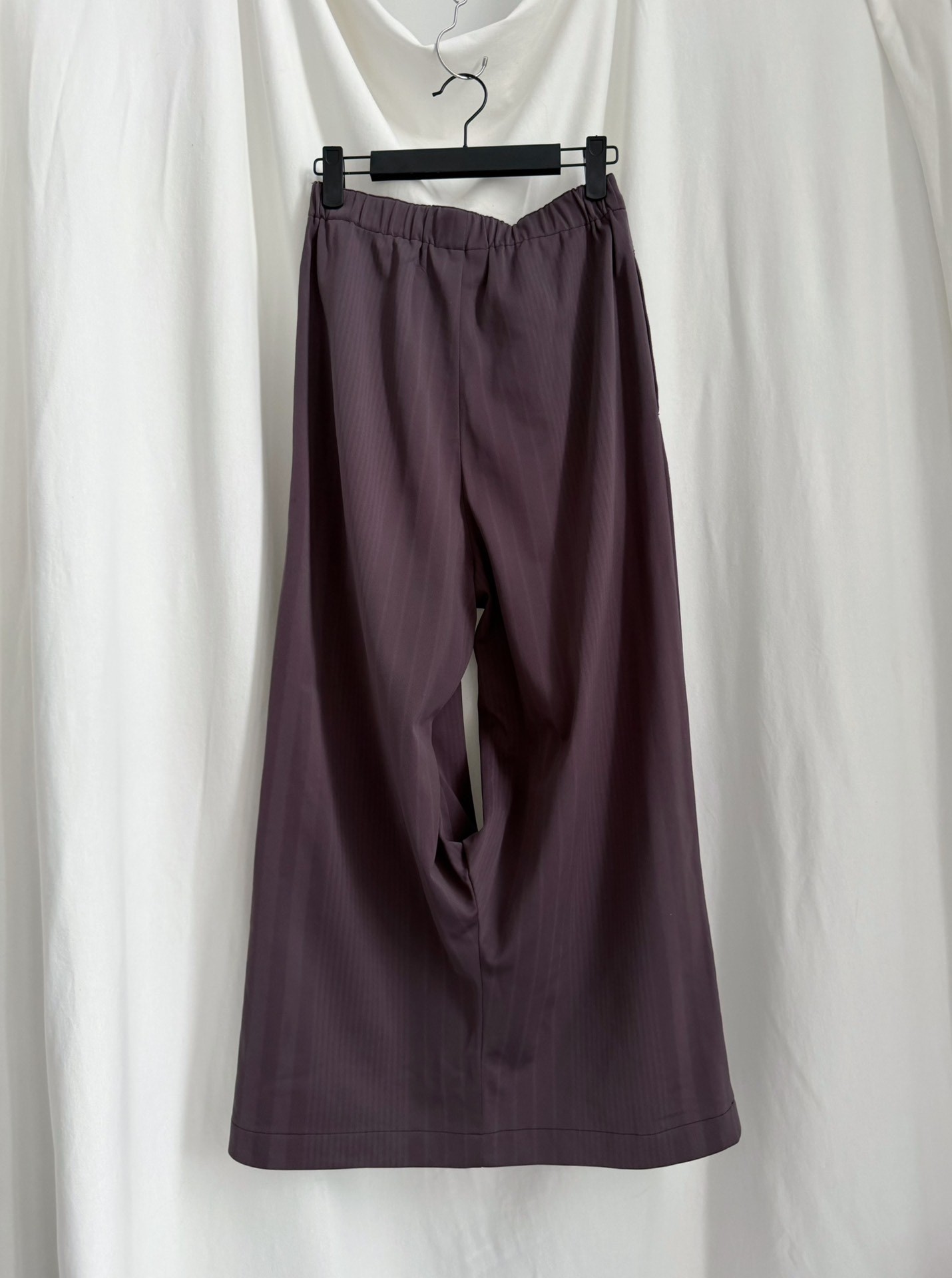 Comme des Garcons 90s Striped Skirt-Pants — detail