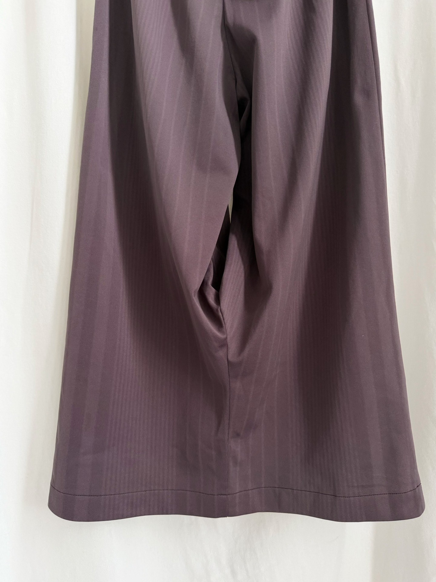 Comme des Garcons 90s Striped Skirt-Pants — back