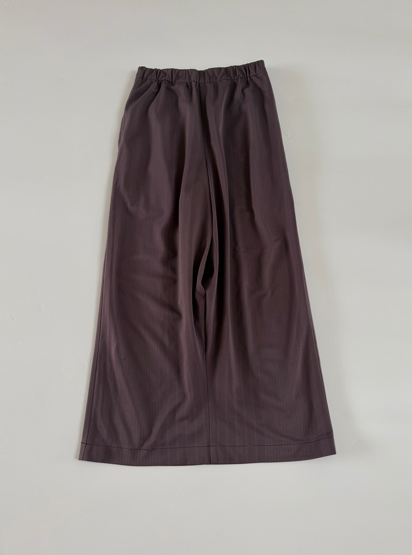 Comme des Garcons 90s Striped Skirt-Pants — label