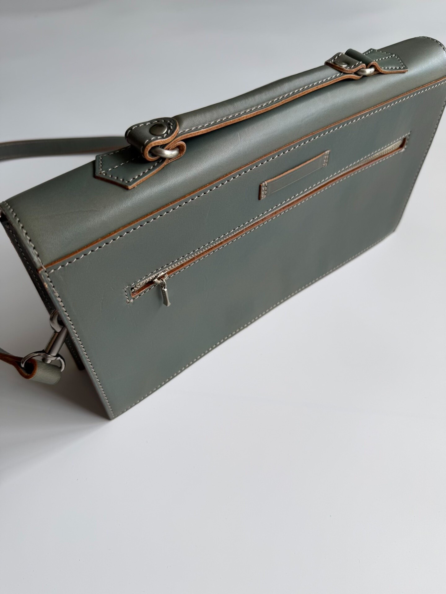 Jean Paul Gaultier Box Crossbody Bag — back