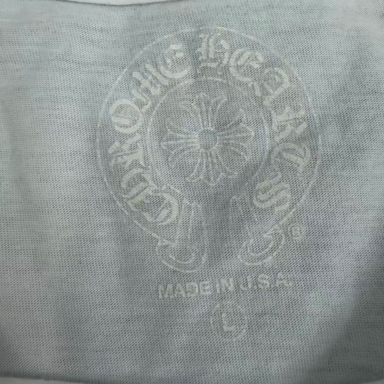 Chrome Hearts Vegas Limited Cross T-Shirt — detail