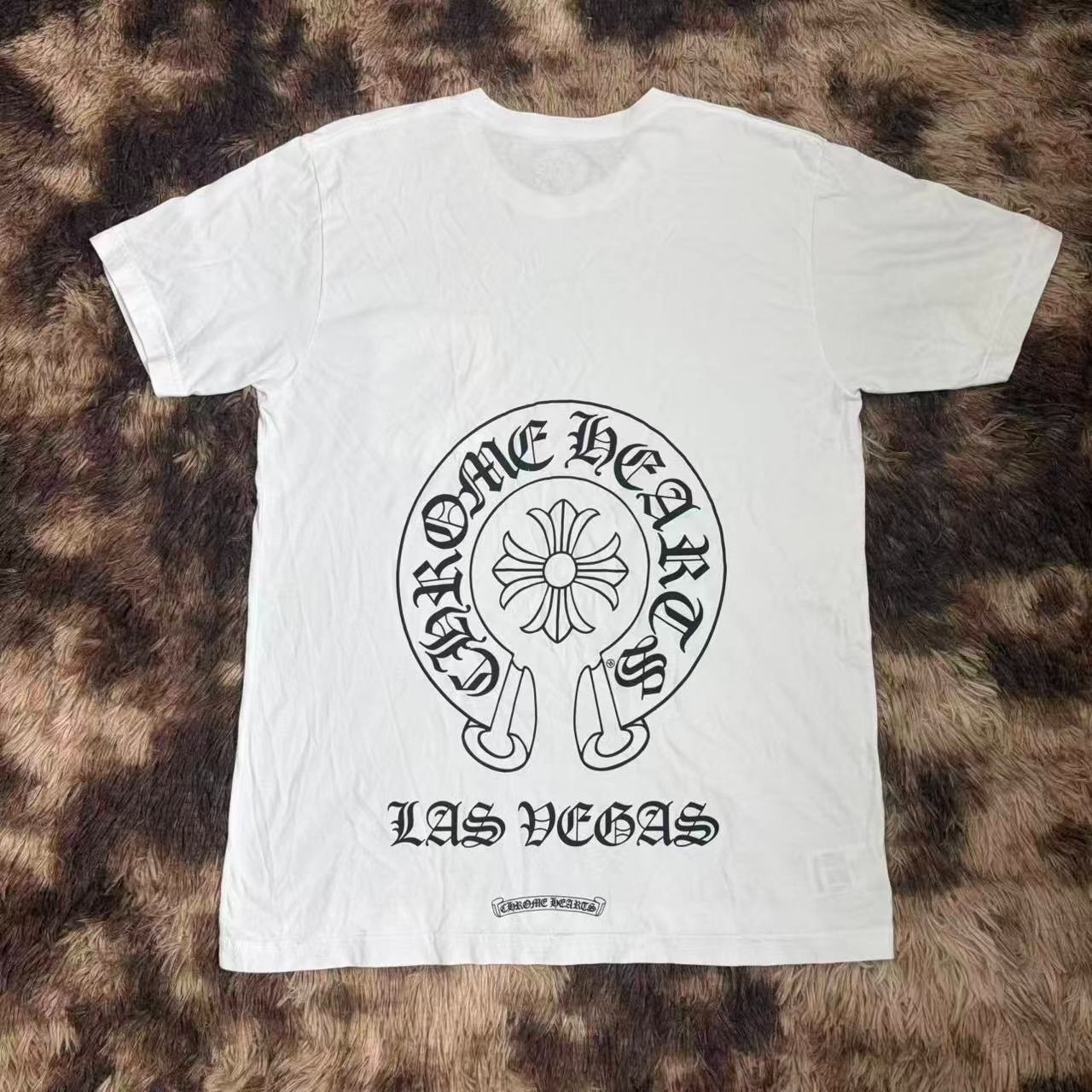 Chrome Hearts Vegas Limited Cross T-Shirt — front
