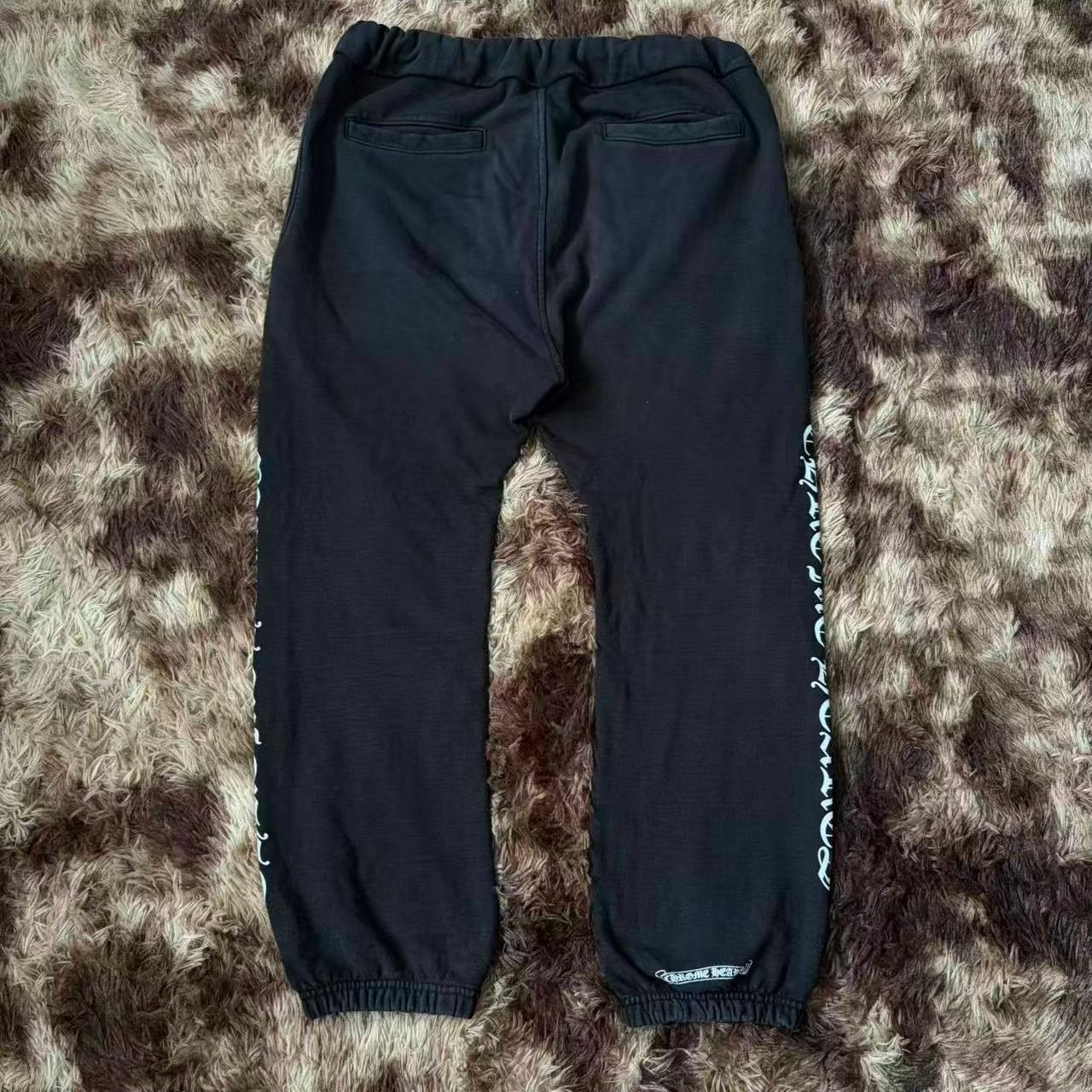 Chrome Hearts Scroll Sanskrit Sweatpants — front