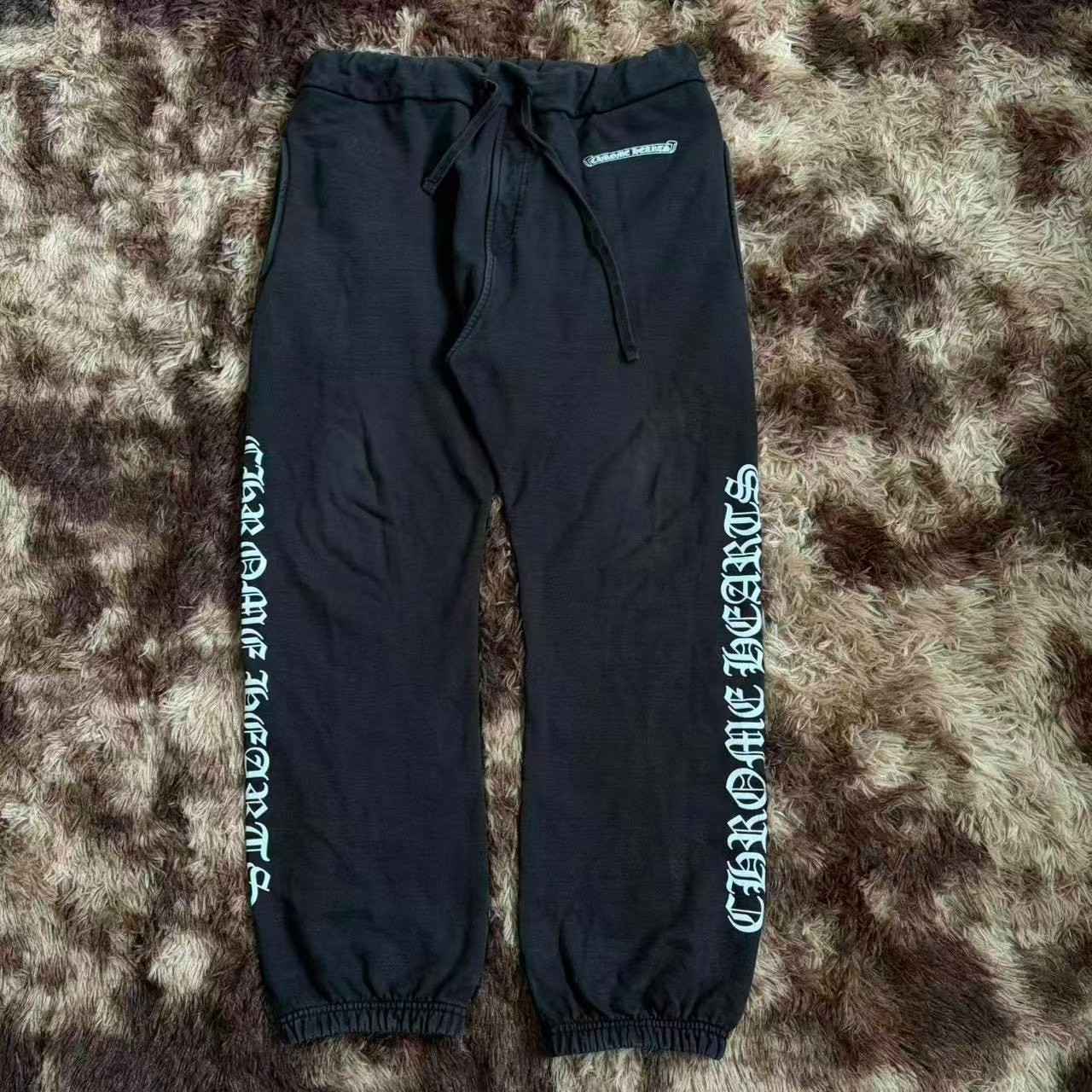Chrome Hearts Scroll Sanskrit Sweatpants