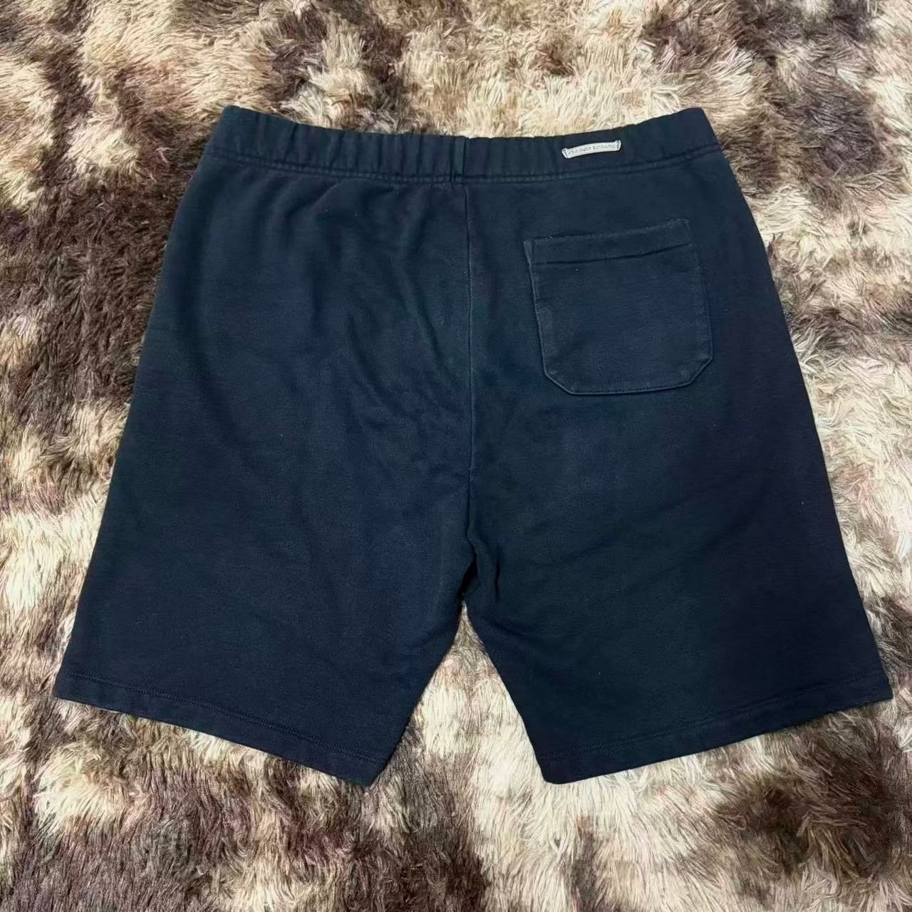 Chrome Hearts Embroidered Sweat Shorts — front