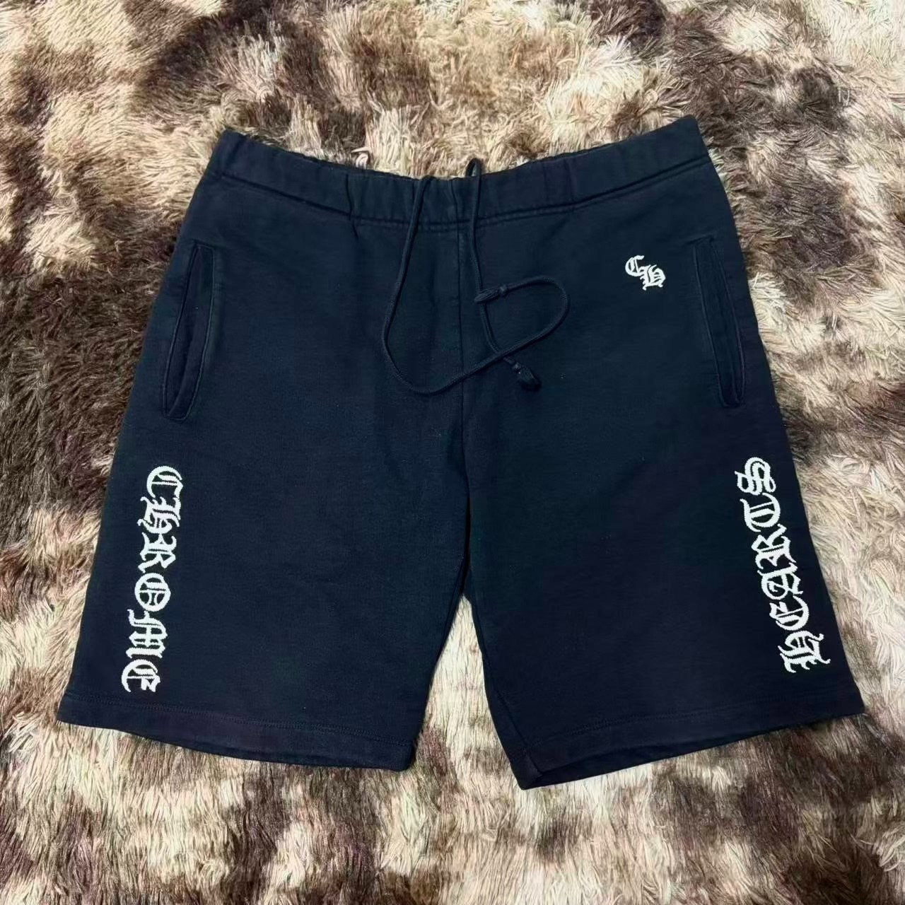 Chrome Hearts Embroidered Sweat Shorts