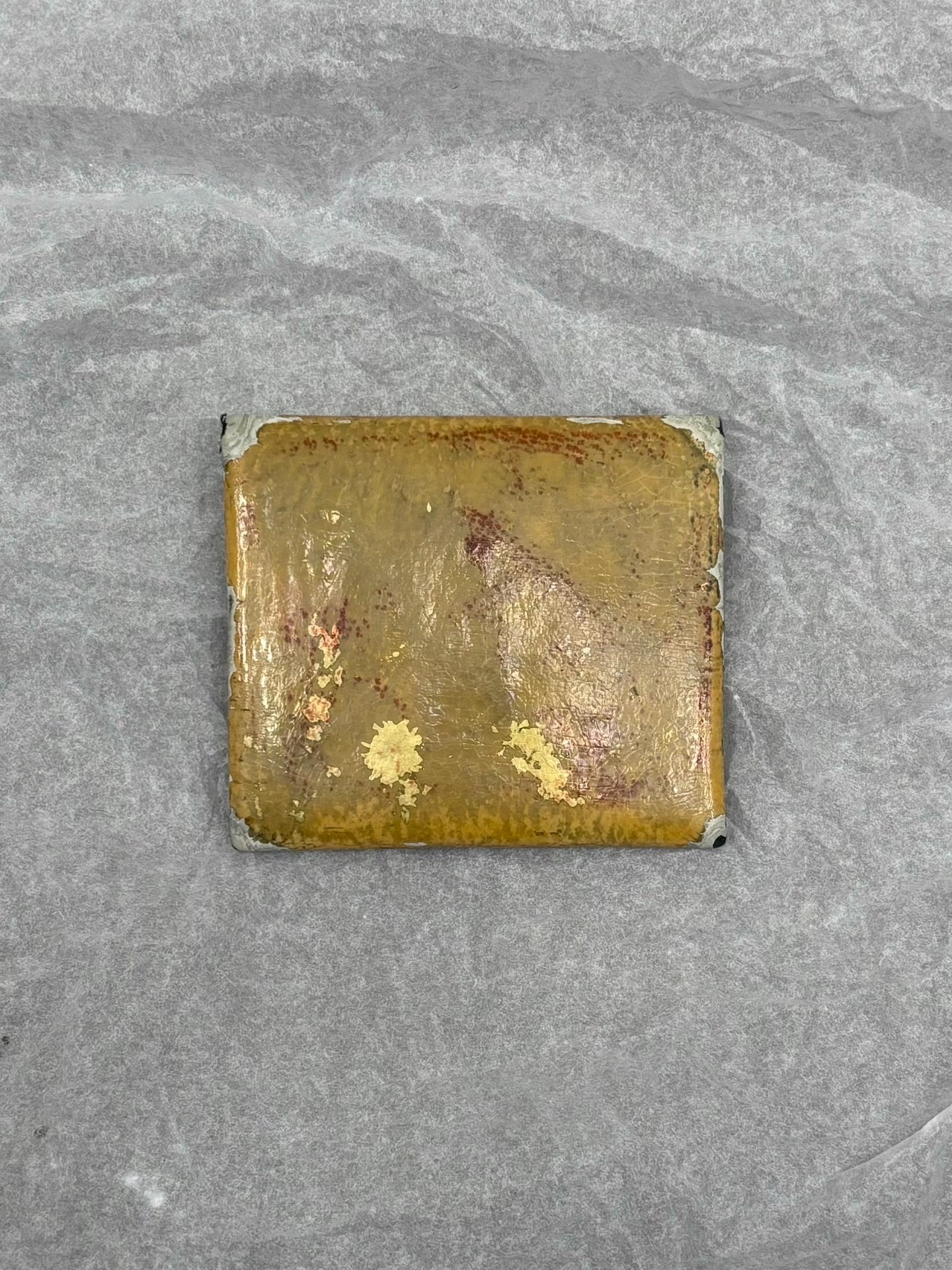 Maison Martin Margiela 00's Gold Coin Purse