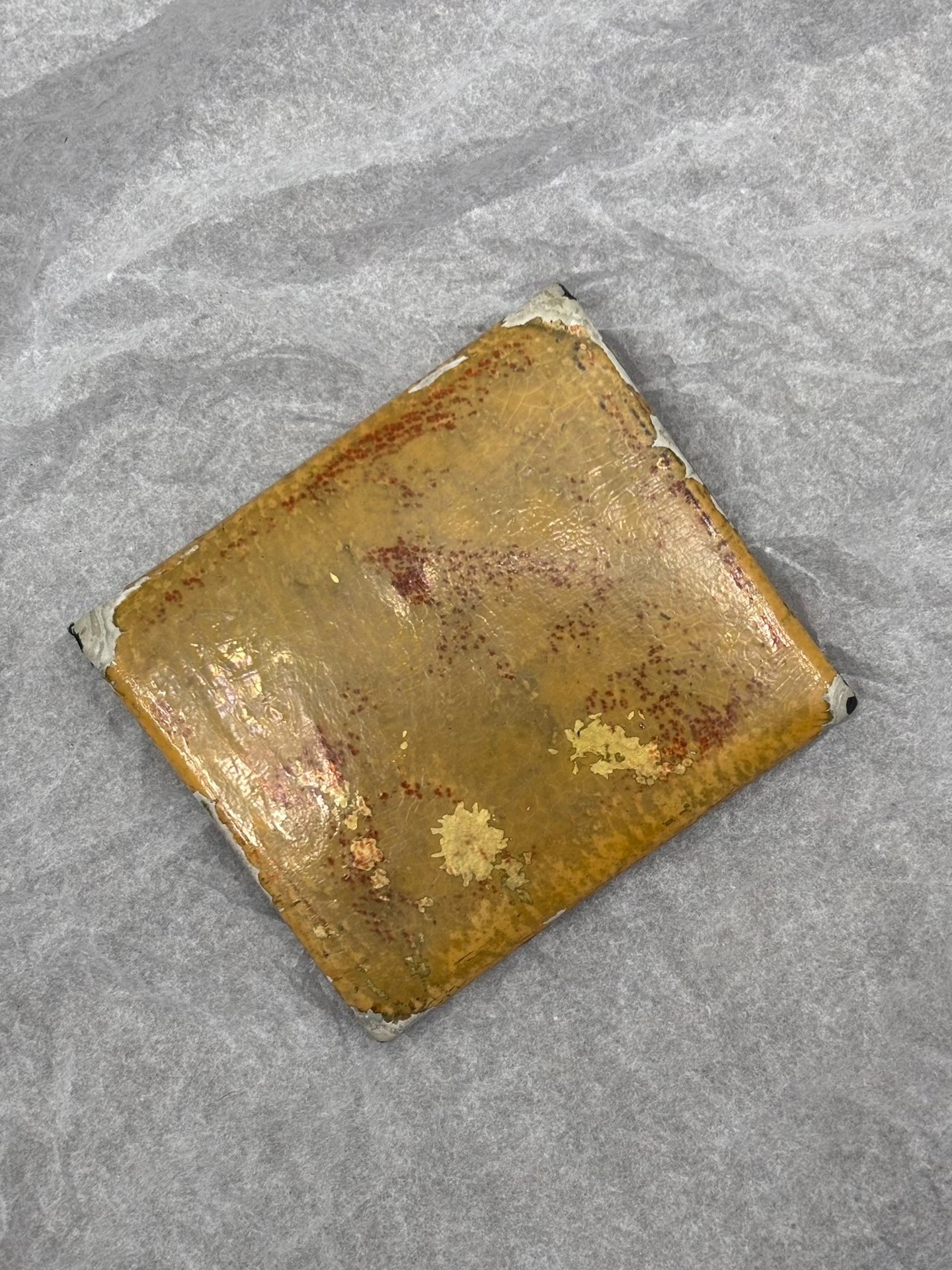 Maison Martin Margiela 00's Gold Coin Purse — detail