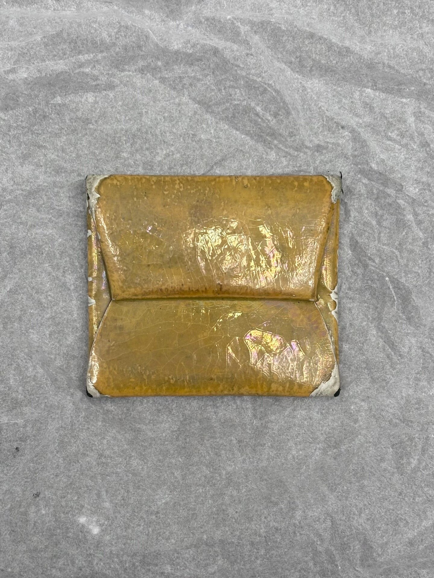 Maison Martin Margiela 00's Gold Coin Purse — back