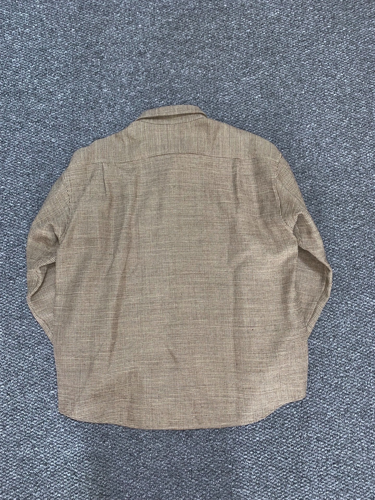 Visvim Lumber Checkered Long-sleeve Shirt — detail