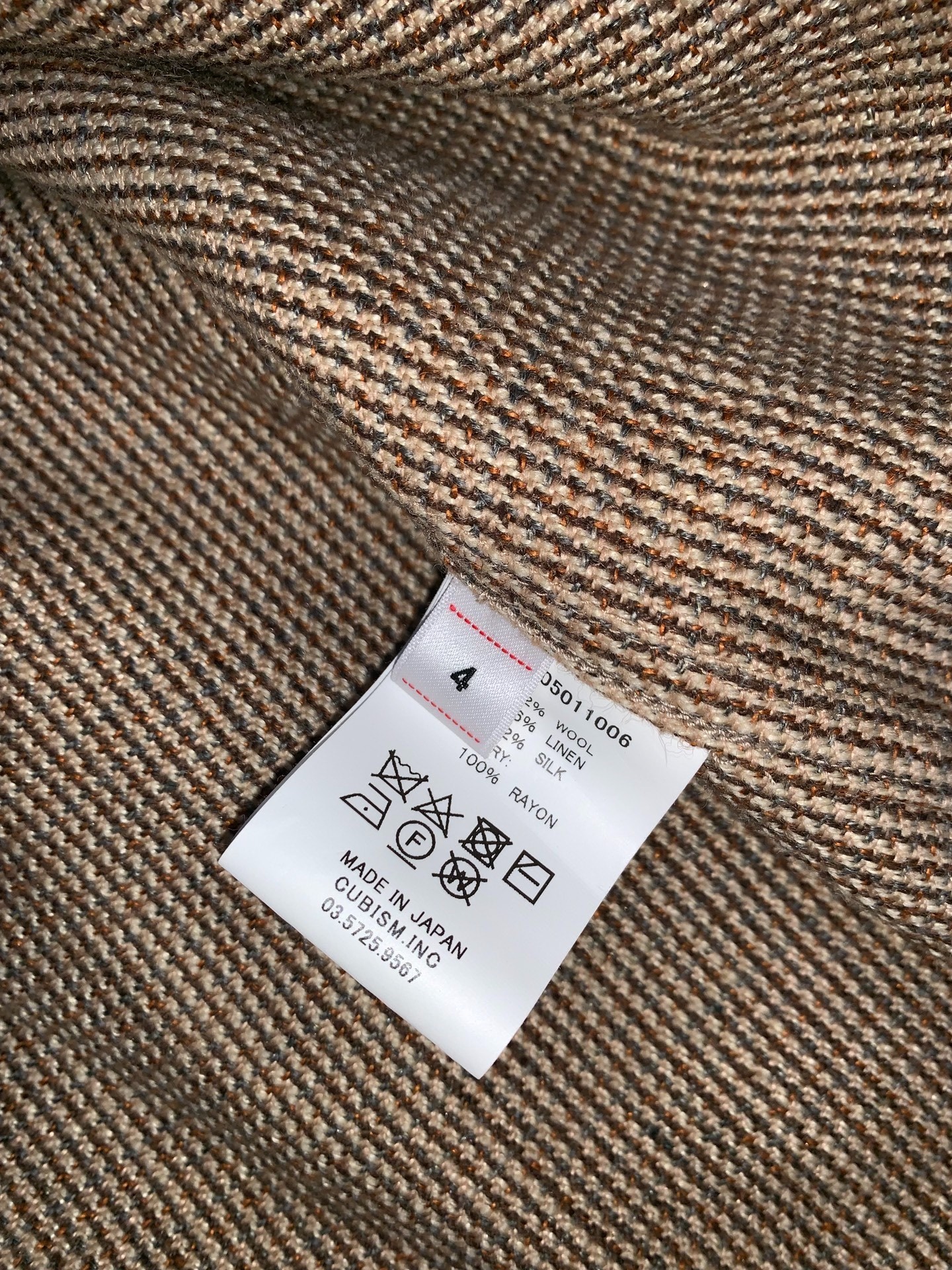 Visvim Lumber Checkered Long-sleeve Shirt — back