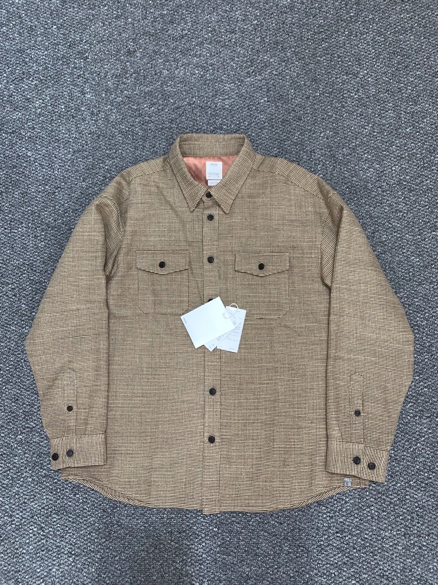 Visvim Lumber Checkered Long-sleeve Shirt