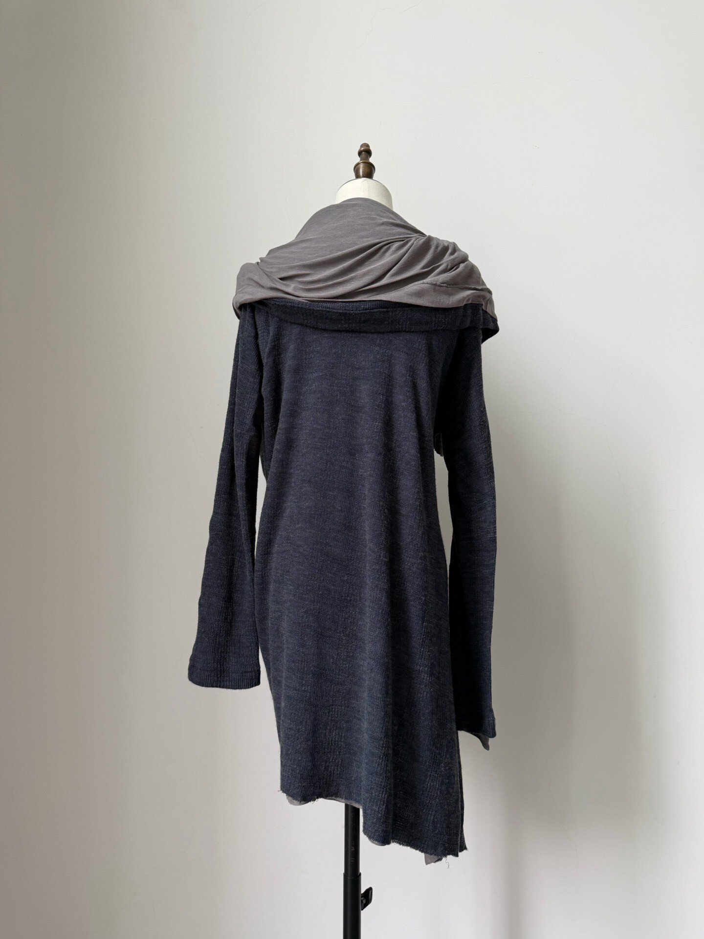 Yohji Yamamoto Deconstructed Knit Top — back