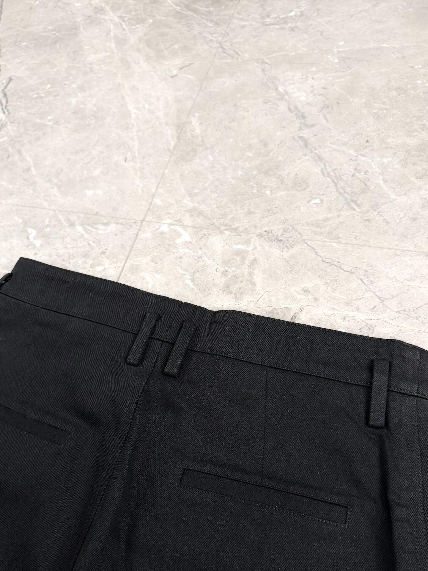 Saint Laurent 22SS Bootcut Jeans — back