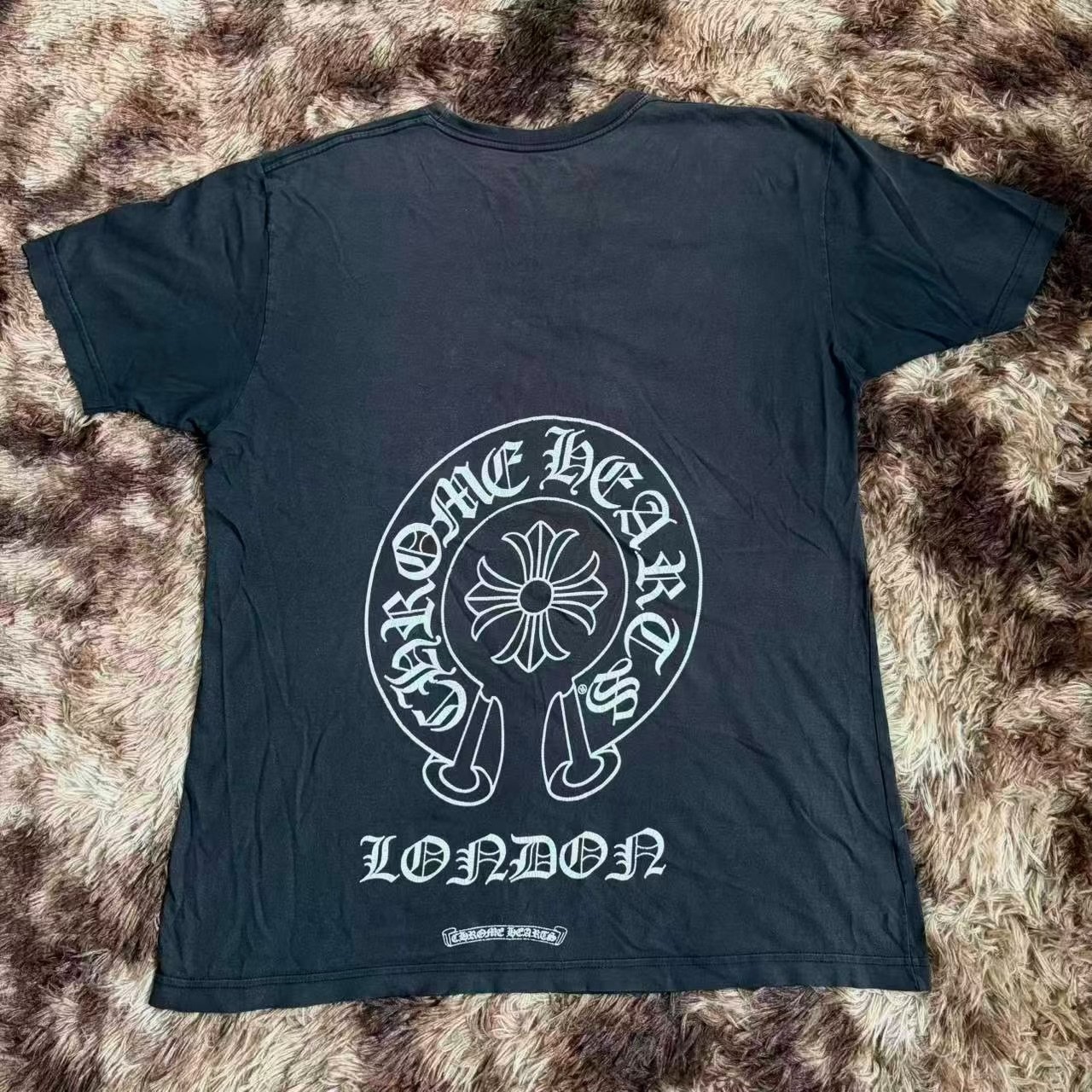 Chrome Hearts London Limited Black Tee — front