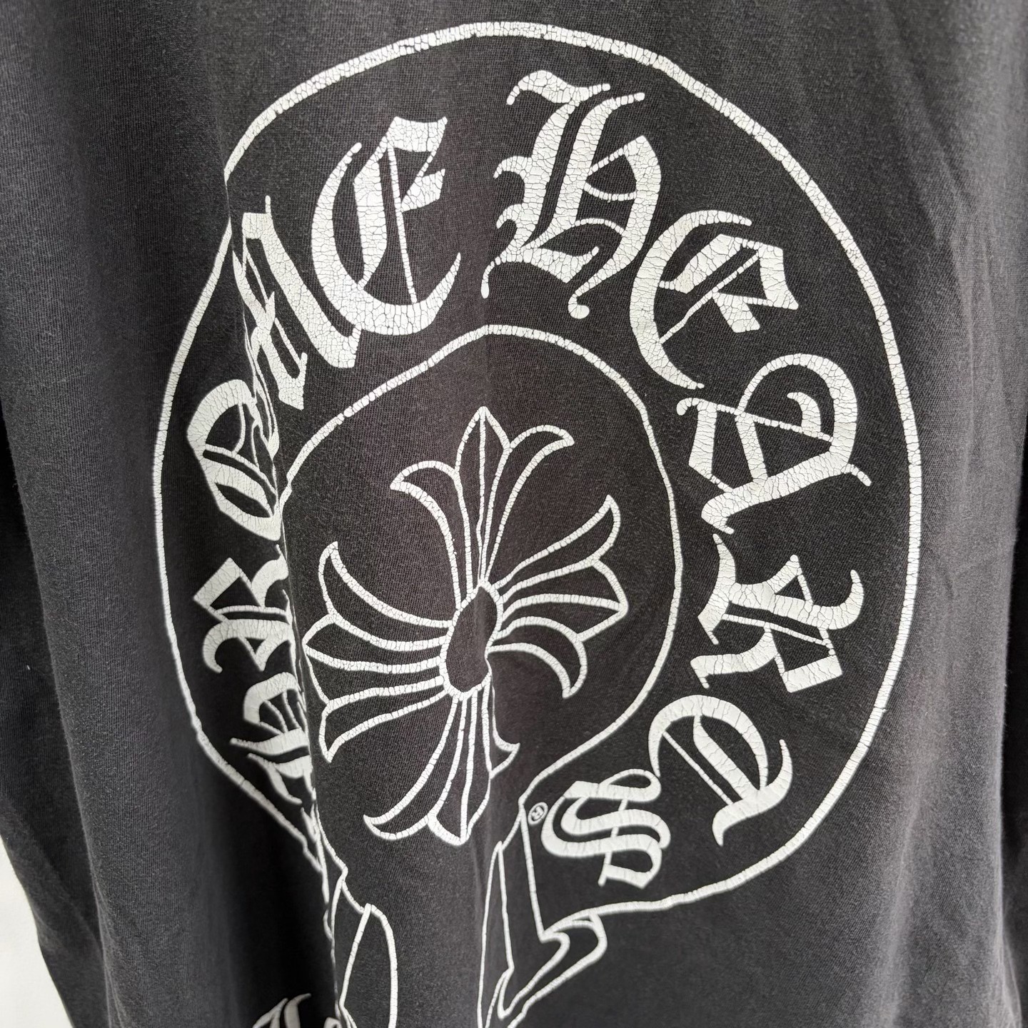 Chrome Hearts London Limited Black Tee — back
