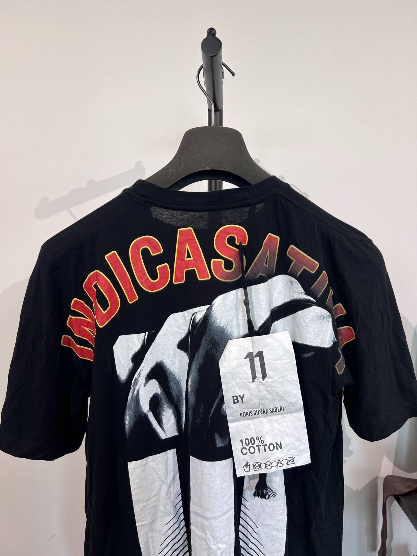 11 by Boris Bidjan Saberi TS3 Tee — detail