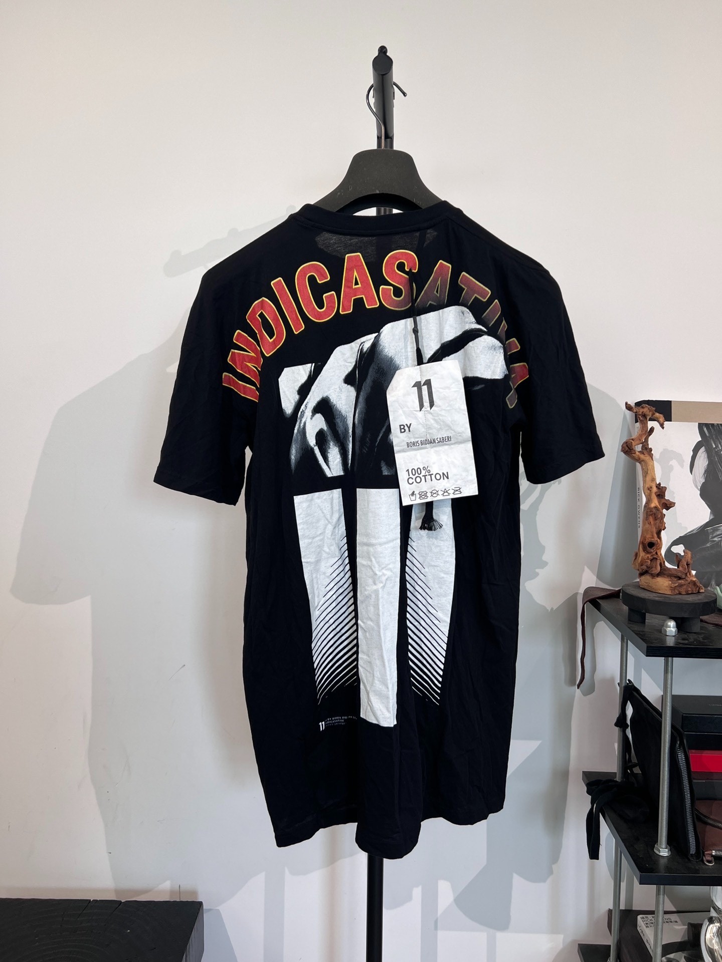 11 by Boris Bidjan Saberi TS3 Tee