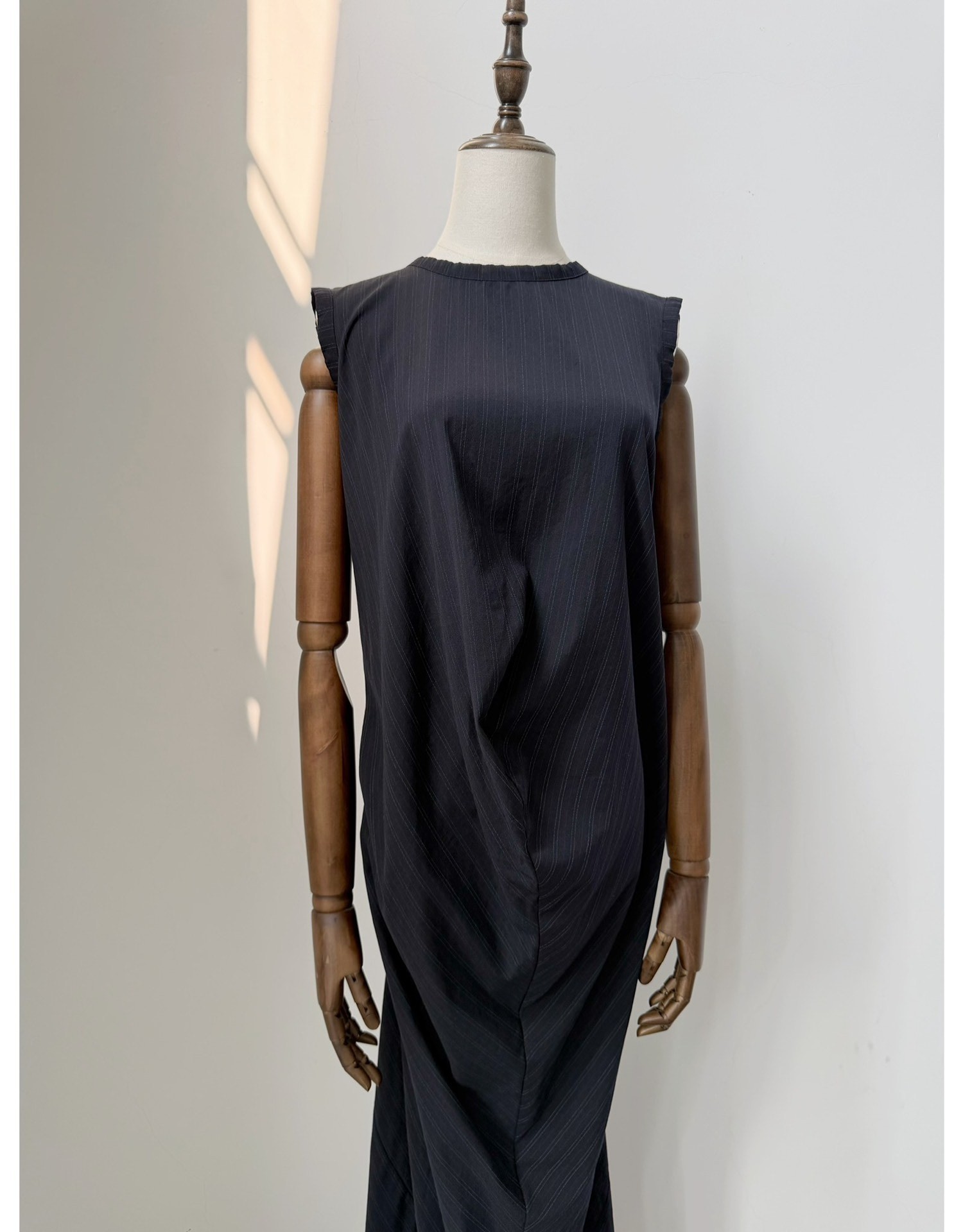 Comme des Garçons 1999 Sleeveless Dress — back